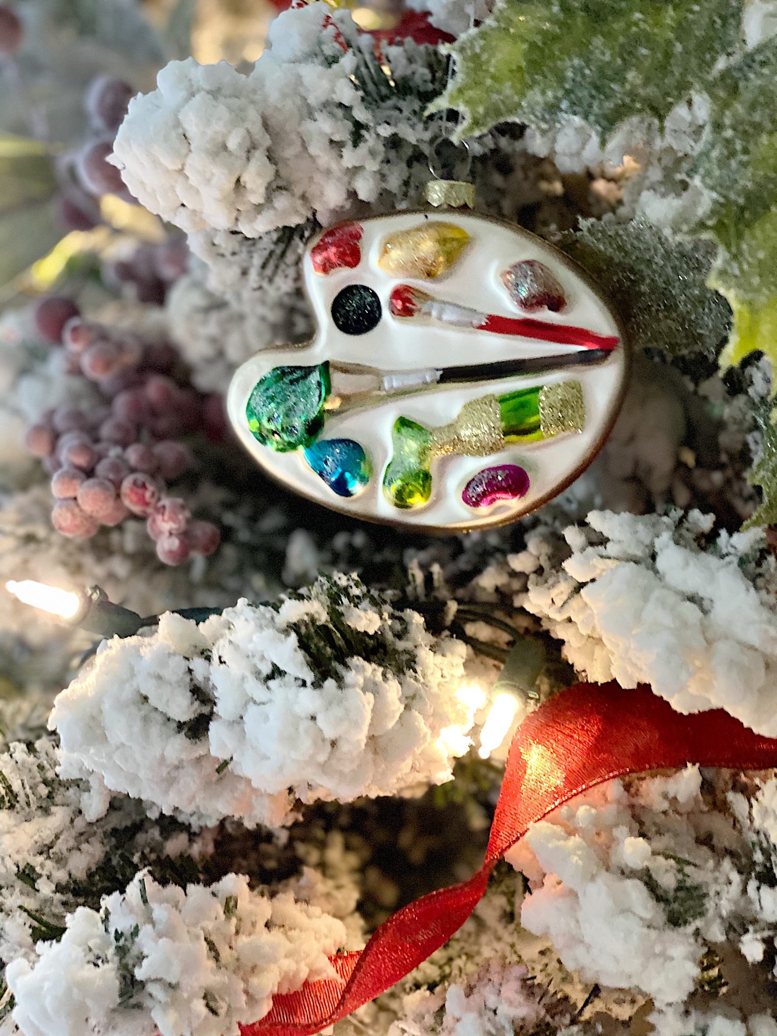 Christmas Joy with Handmade Decor