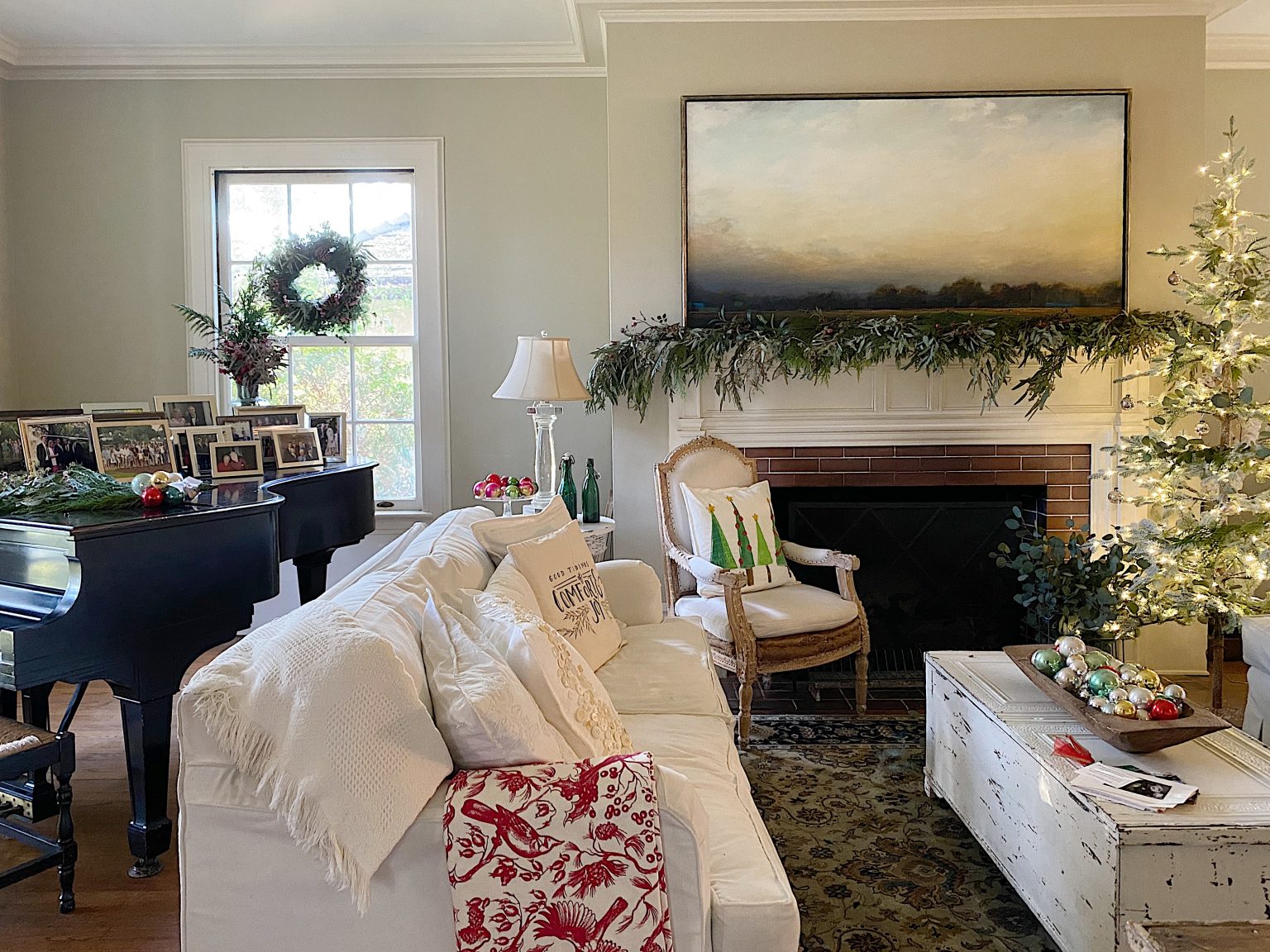 Christmas Living Room