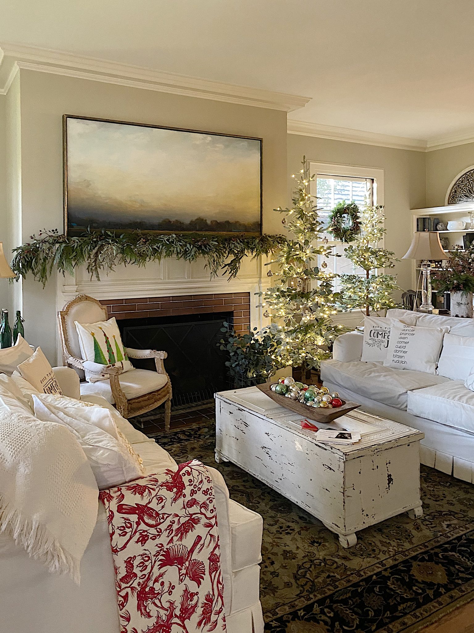 Christmas Living Room
