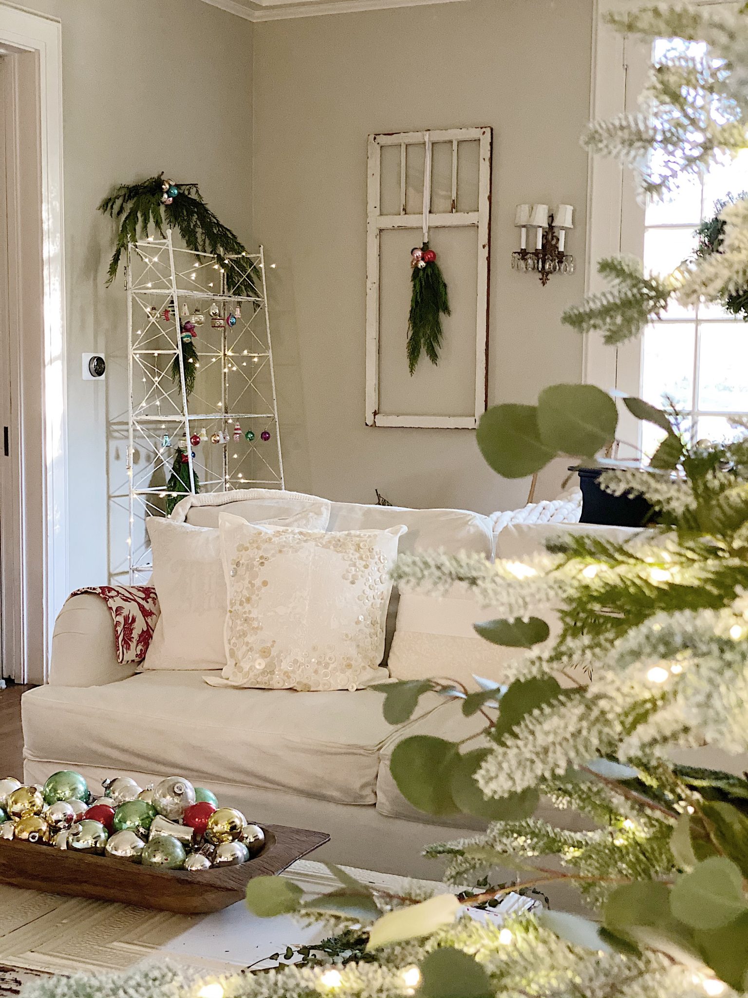 Christmas Living Room