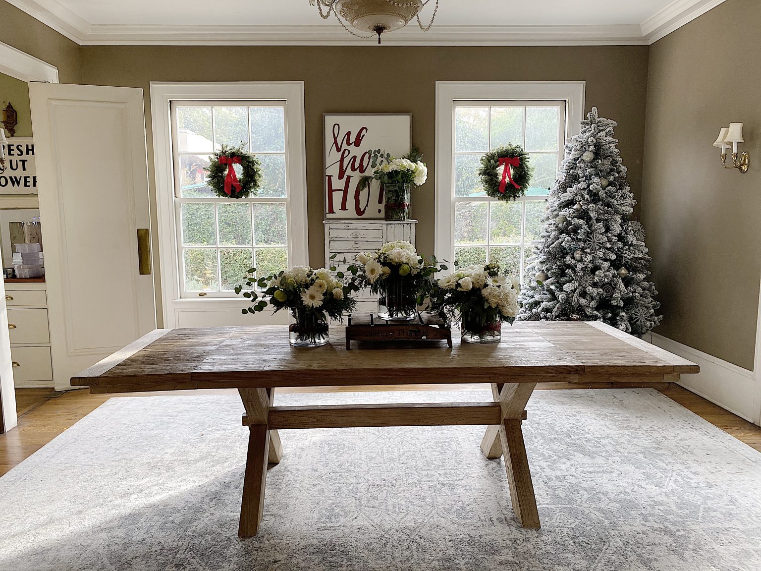 Christmas Party Set Up