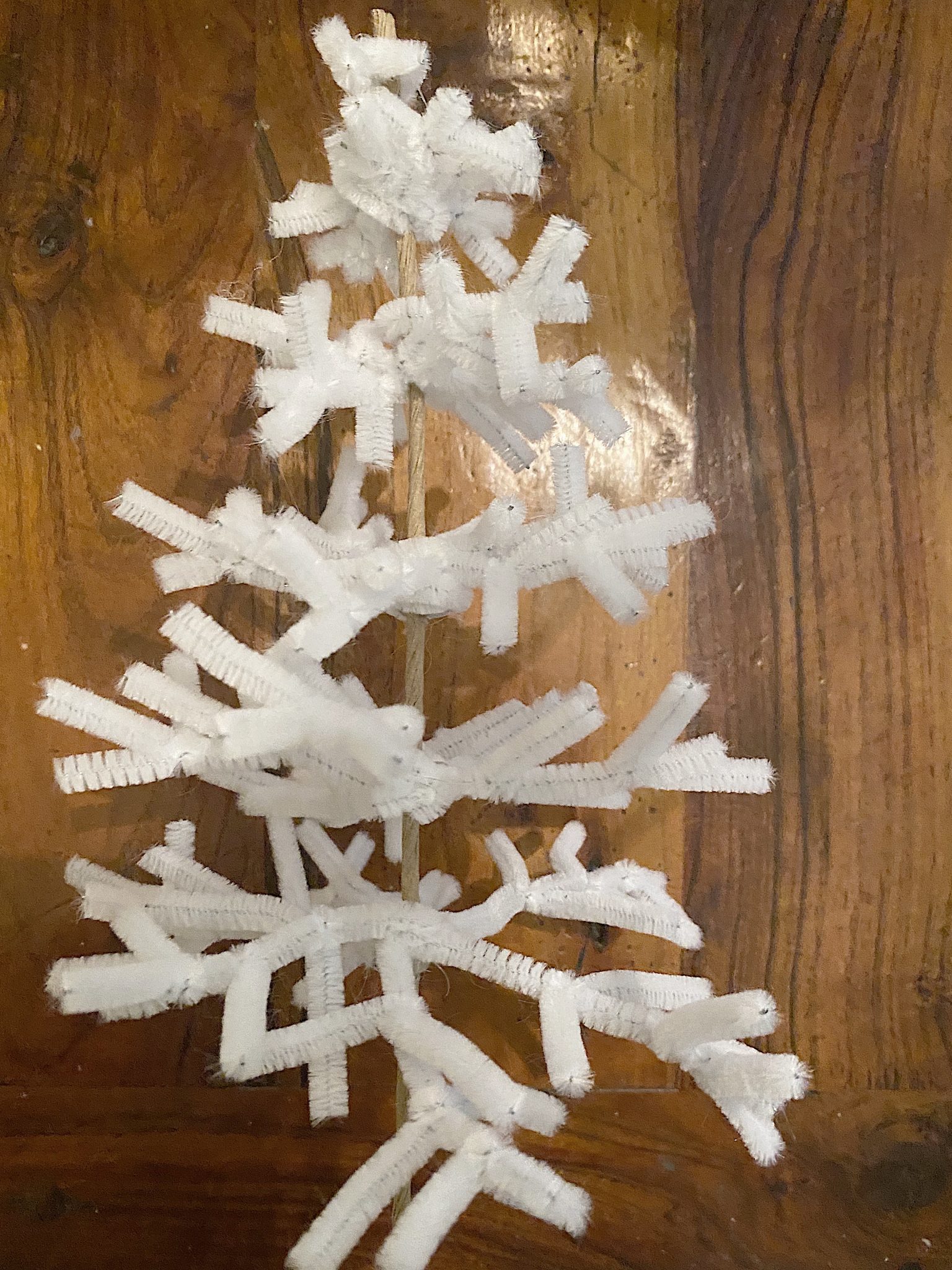 Christmas Tree Craft 