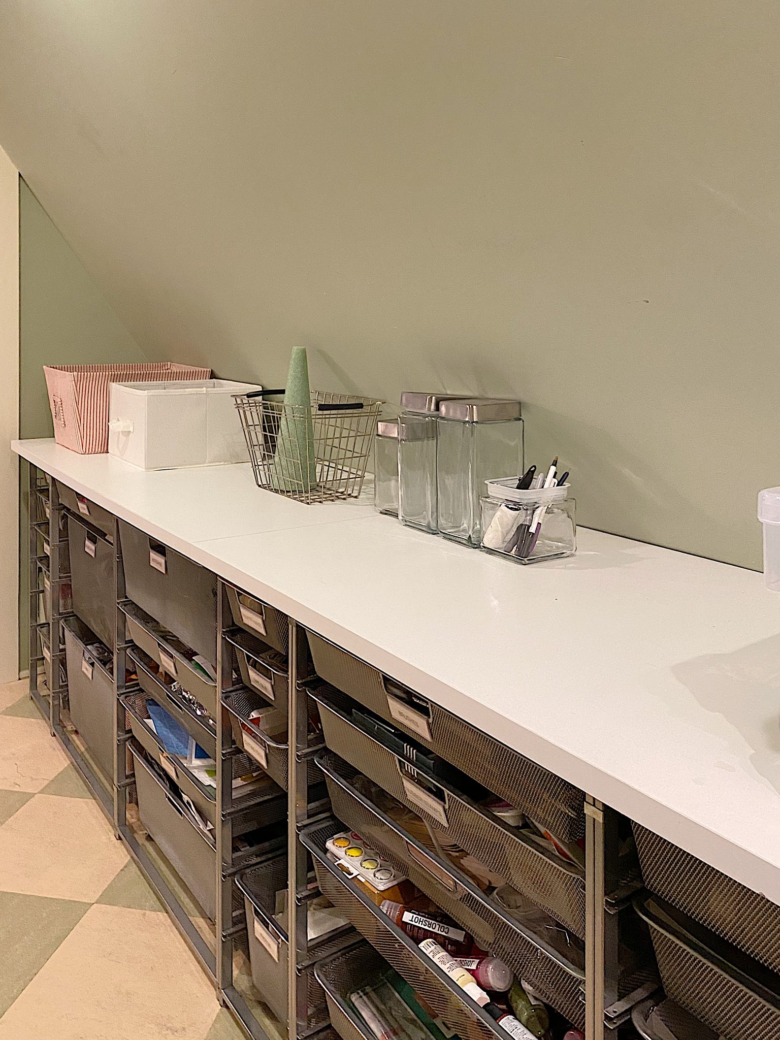 Craft Room Storage