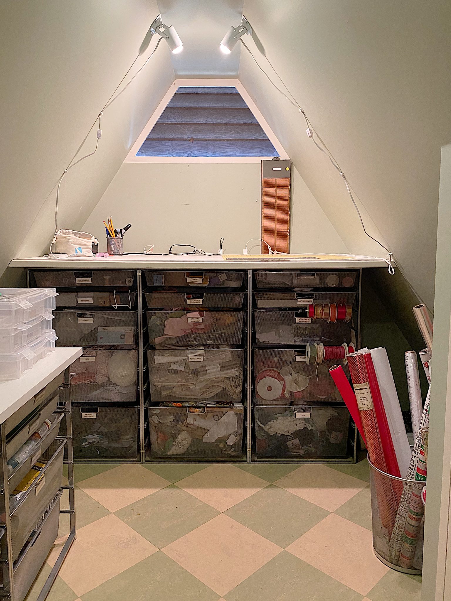 Craft Room Storage
