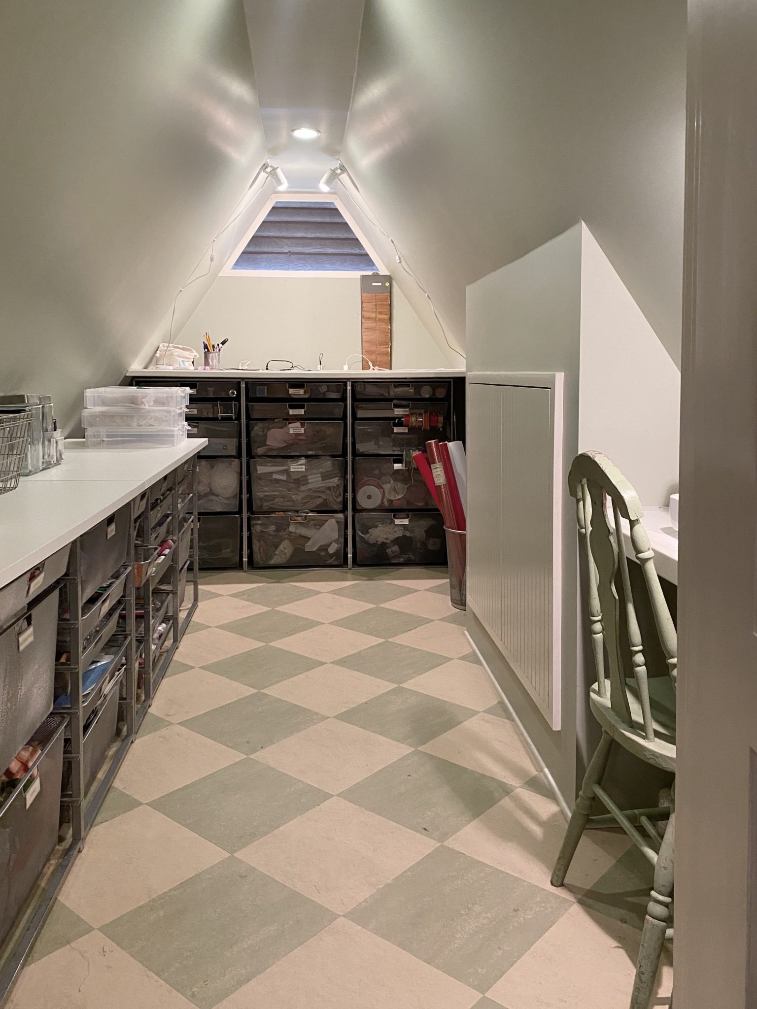 Craft Room Storage