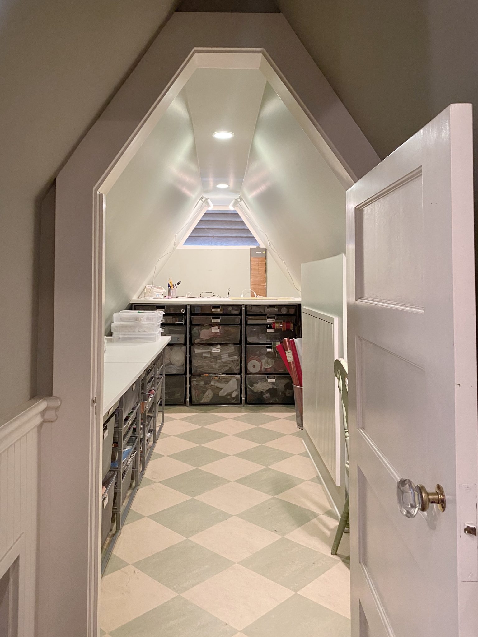 Craft Room Storage