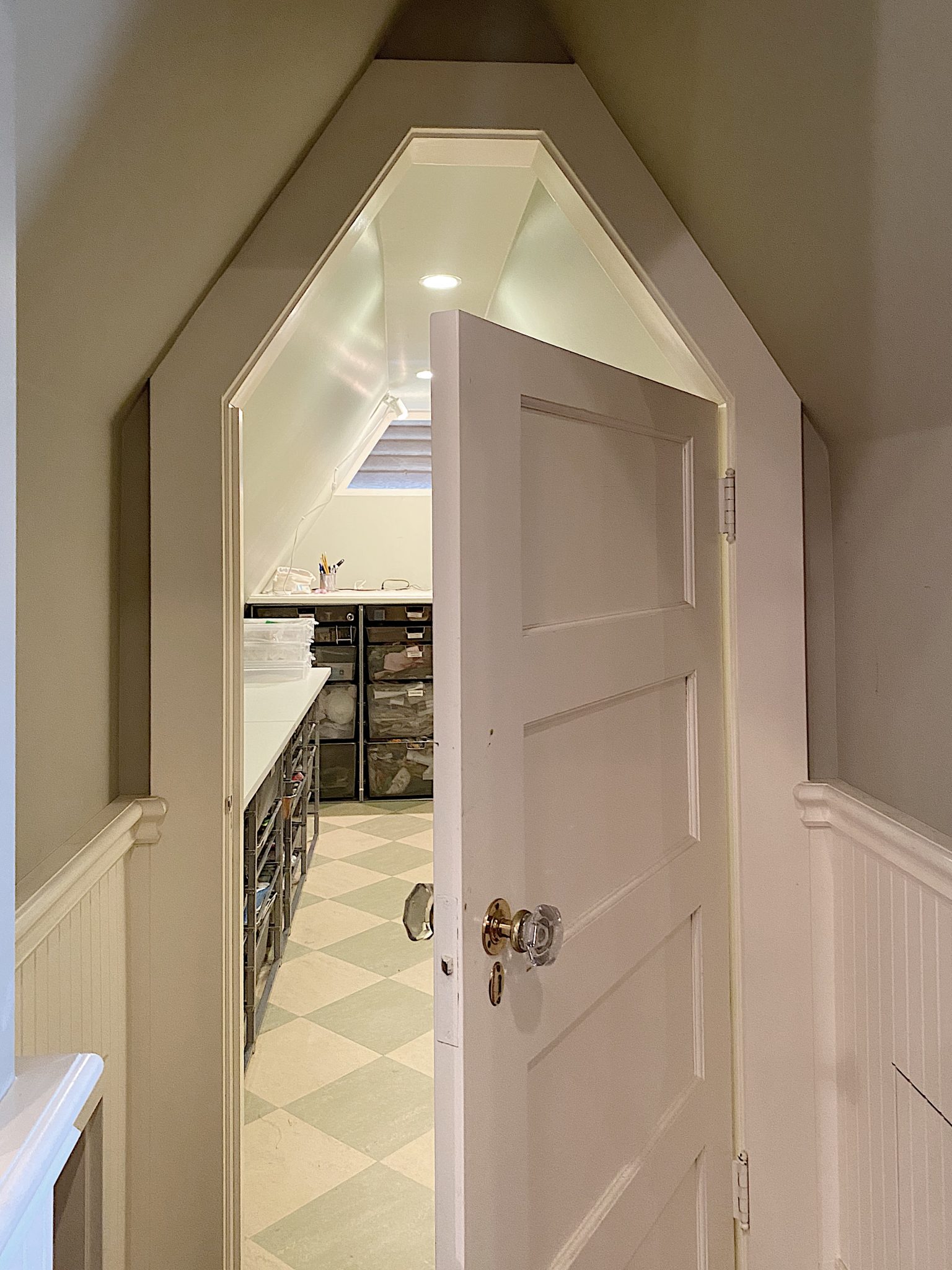 Craft Room Storage