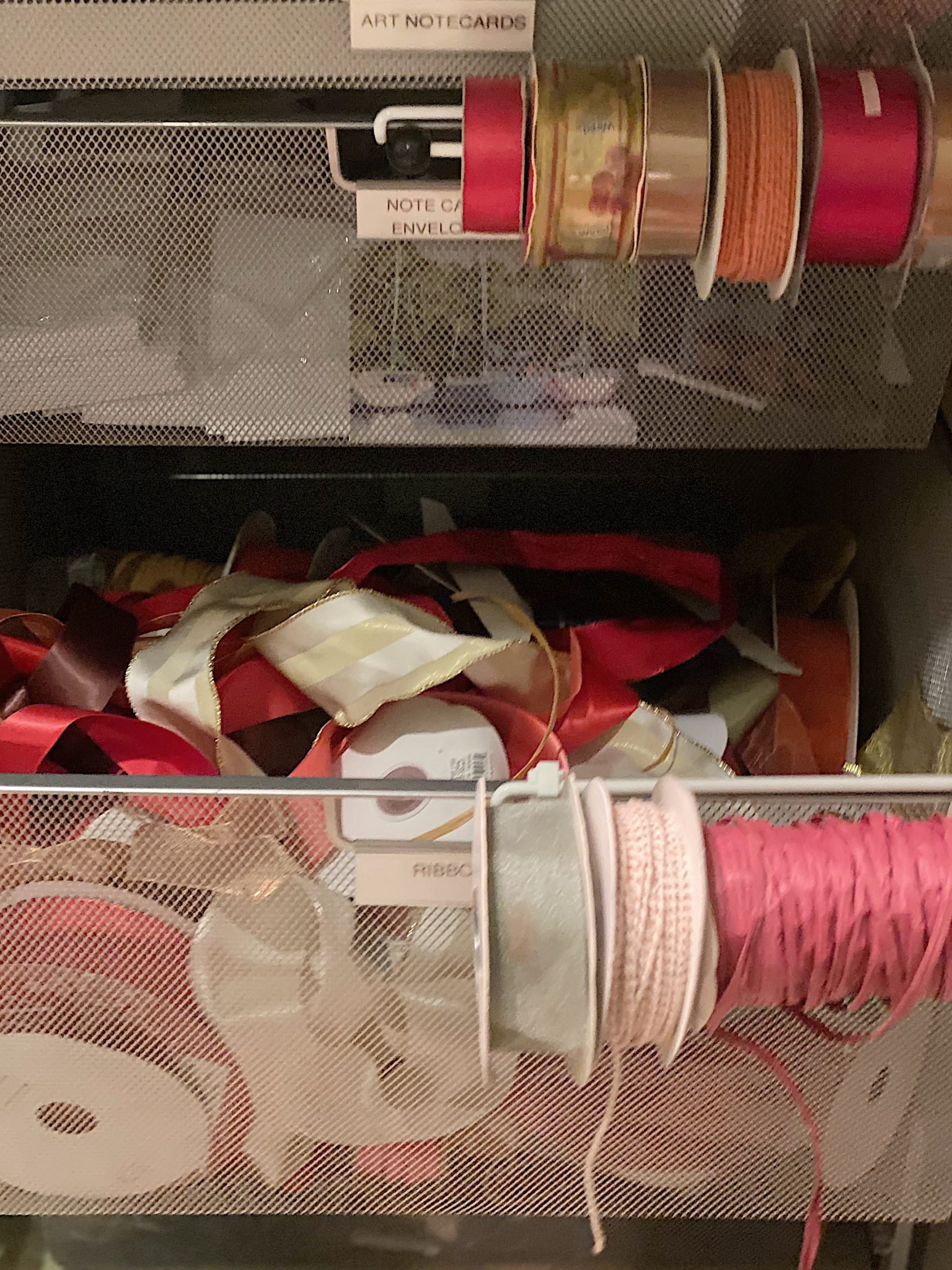 Craft Room Storage