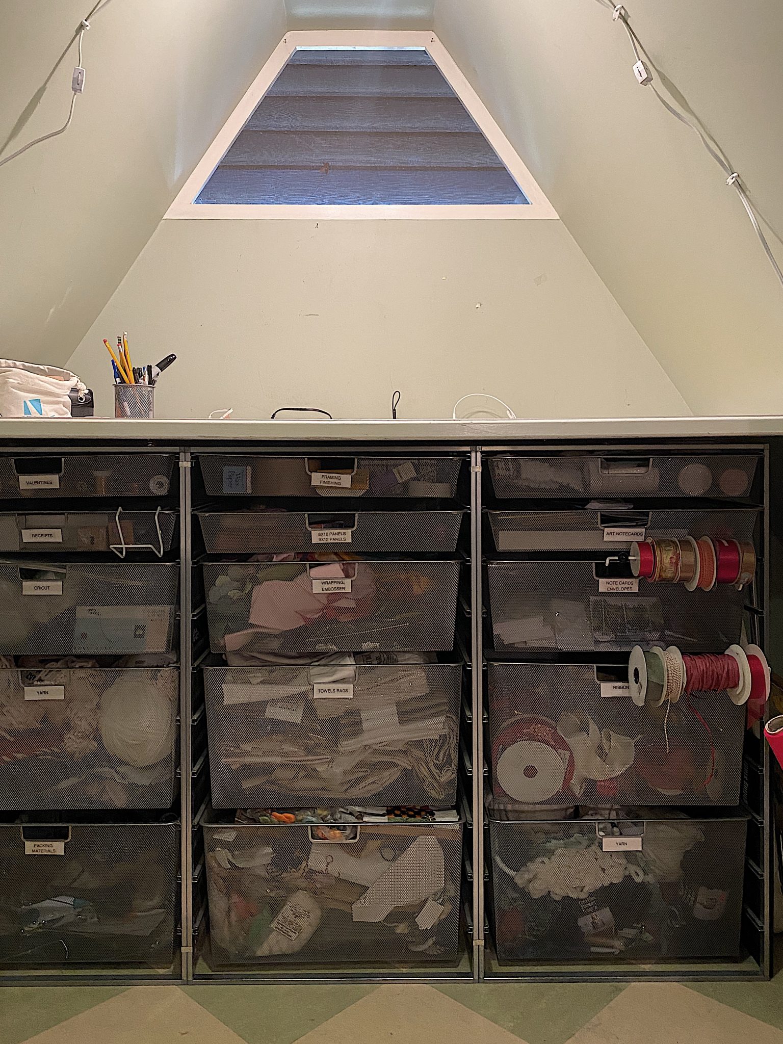 Craft Room Storage 