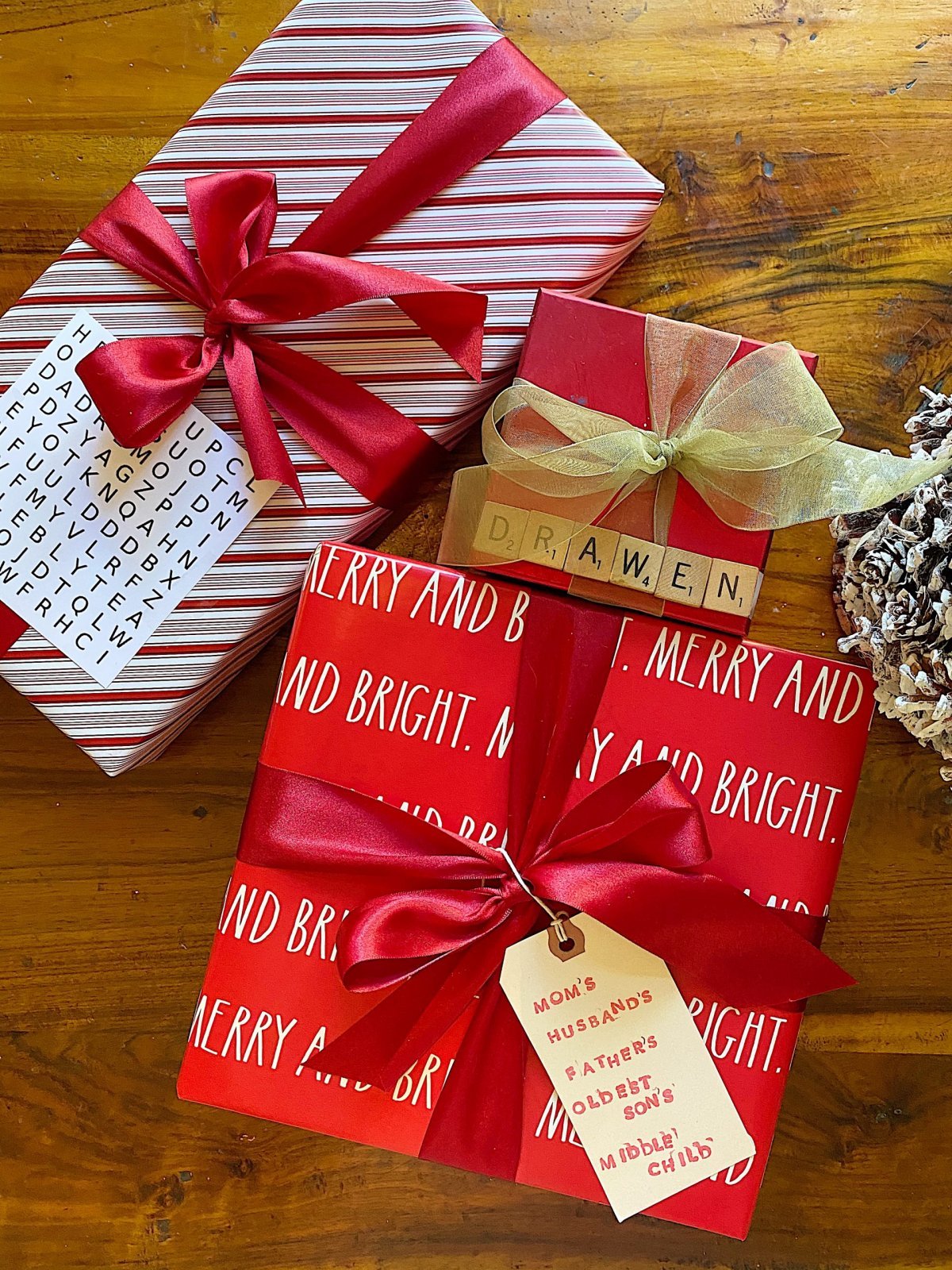 Christmas Gift Wrapping Ideas