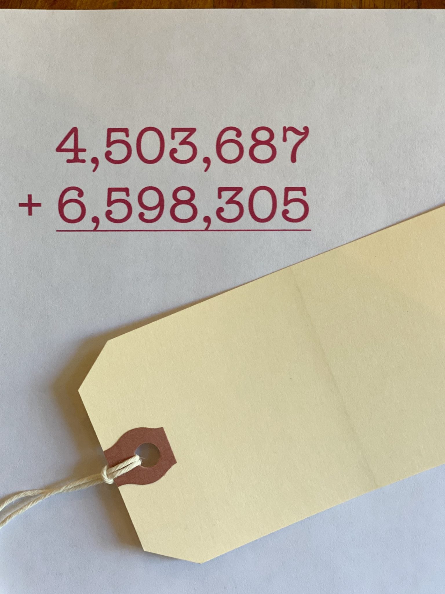 Creative Ideas for Christmas Gift Tags - Day Two - MY 100 YEAR OLD HOME