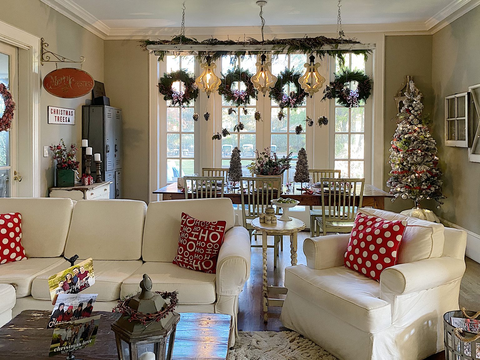 Family Room Christmas