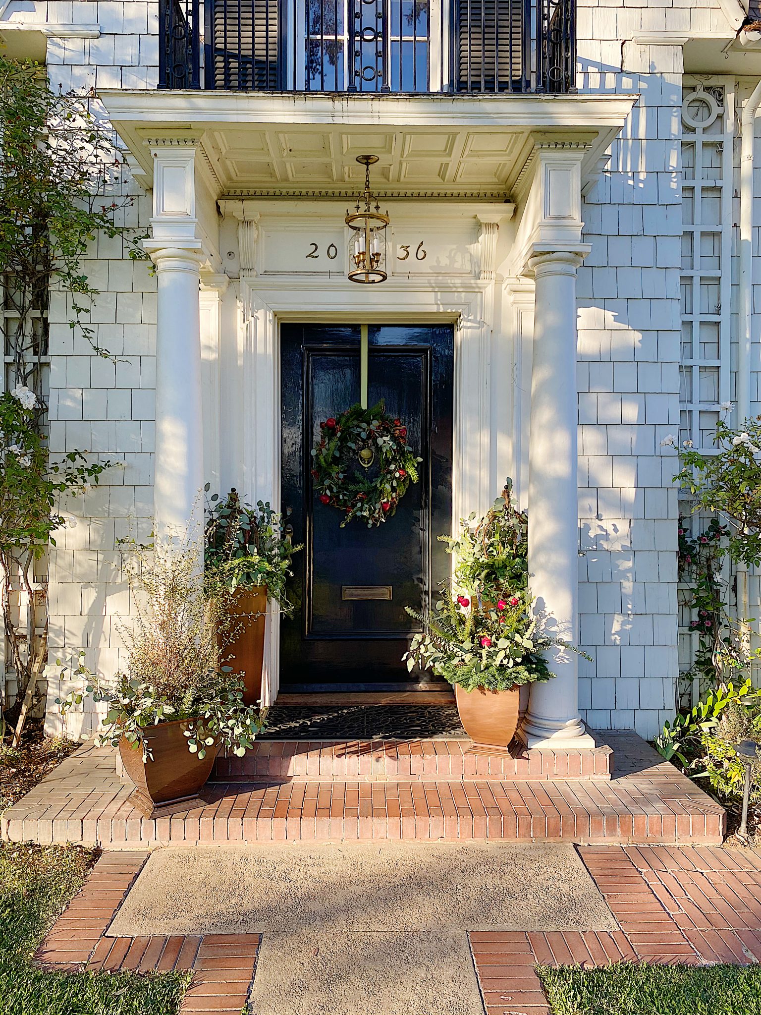 Front Porch for Christmas 30