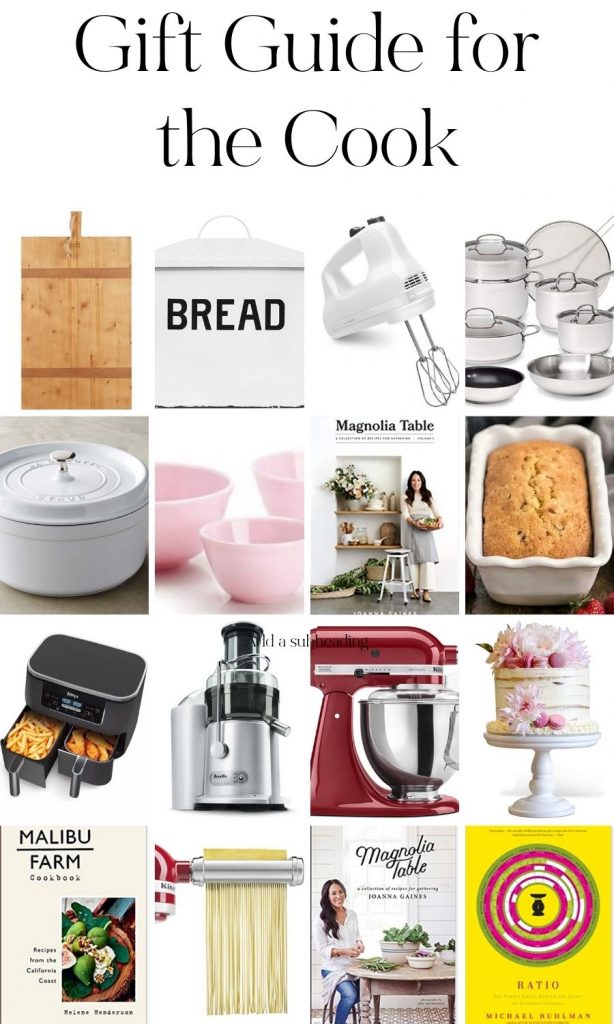 Gift Guide for the Cook 