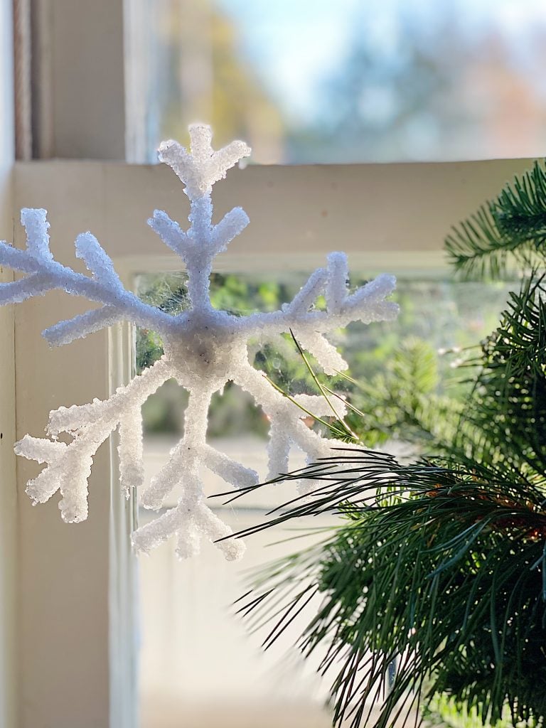Handmade Snowflake DIY