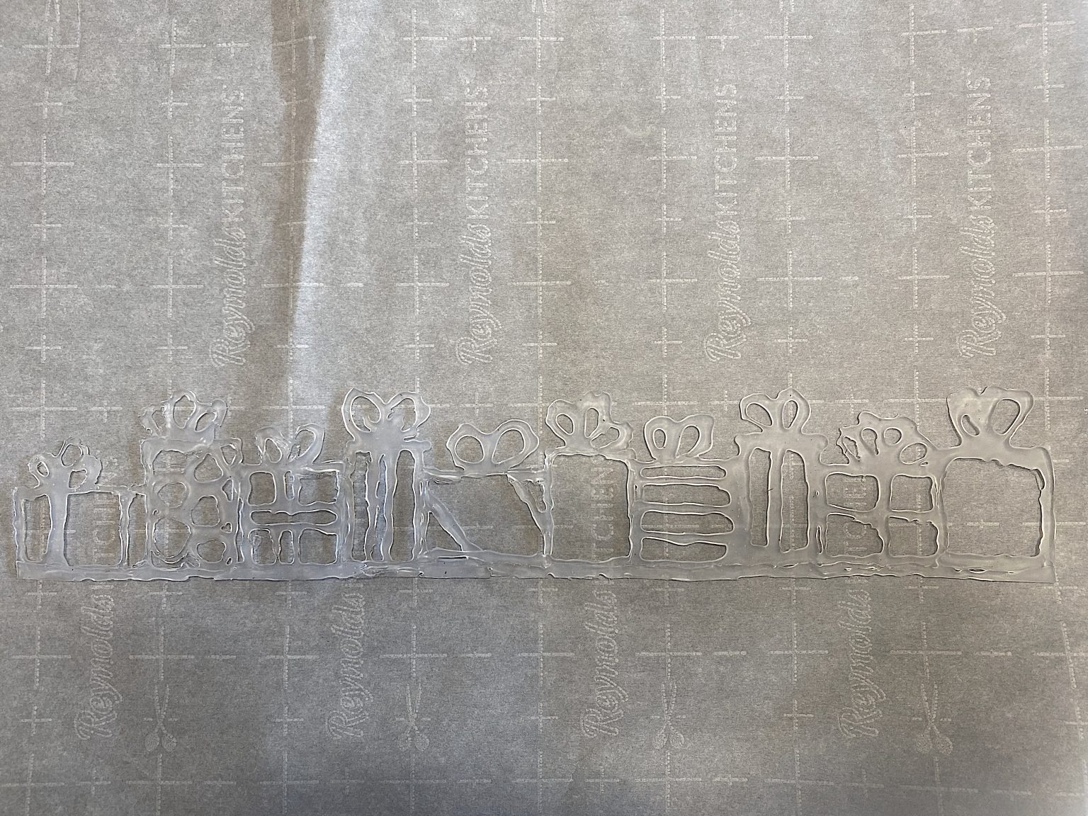 How to Make a Glue Gun Stencil
