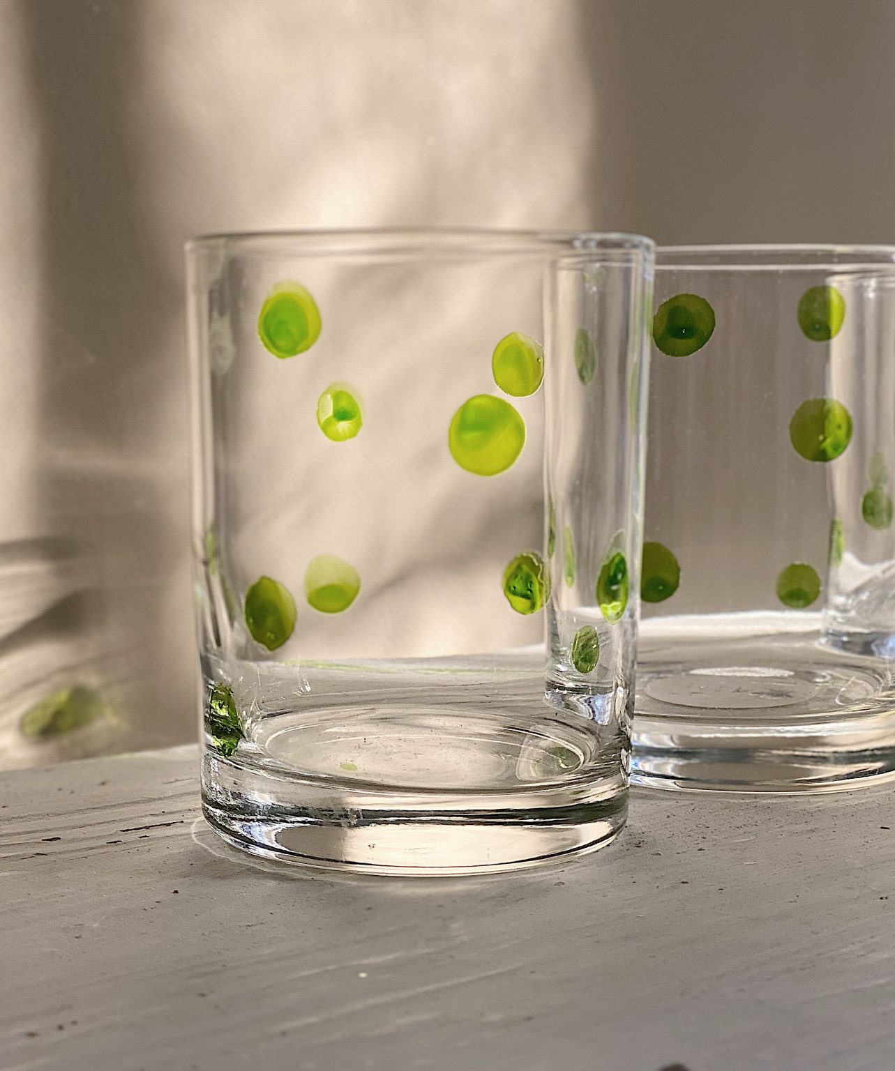 How to Paint Glasses