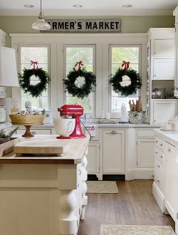 Kitchen Home for the Holidays