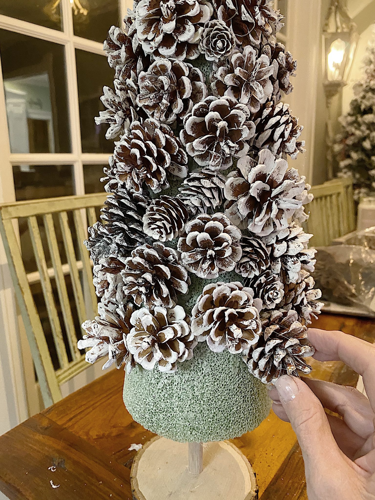 Pine Cone Christmas Trees