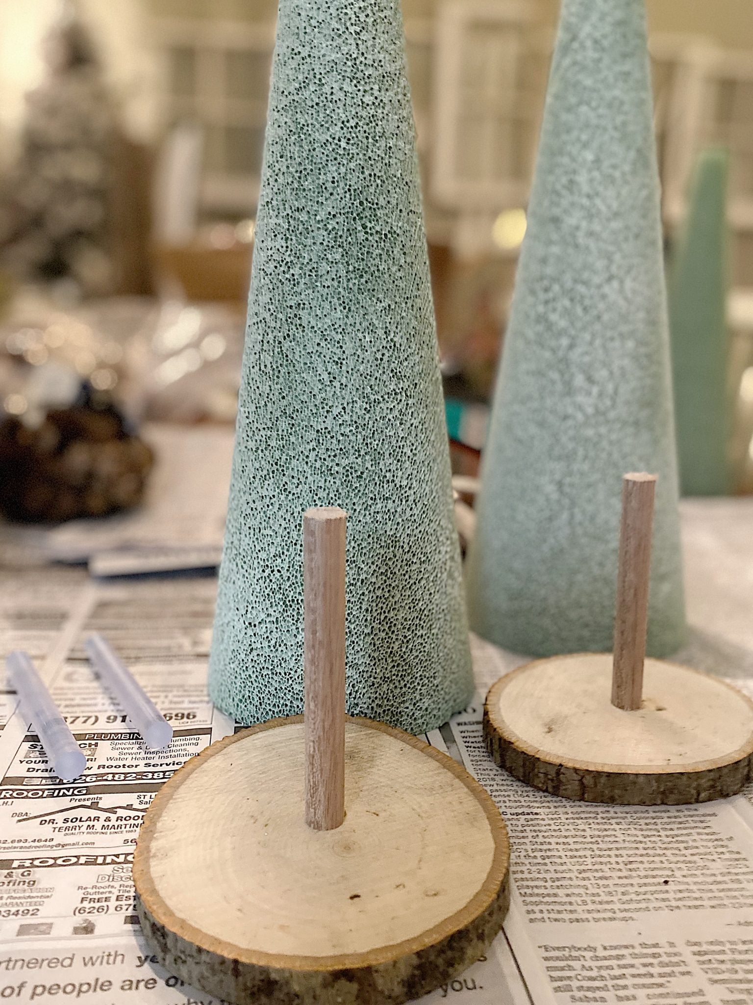 Pine Cone Trees