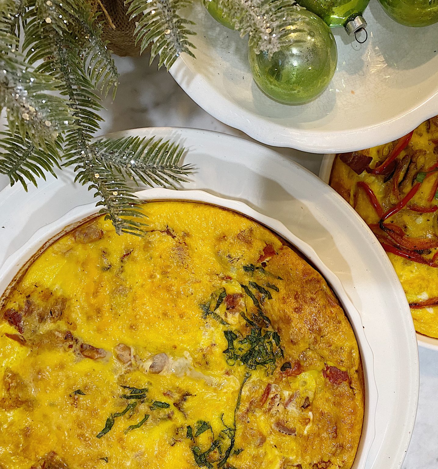 Tomato and Parmesan Frittata