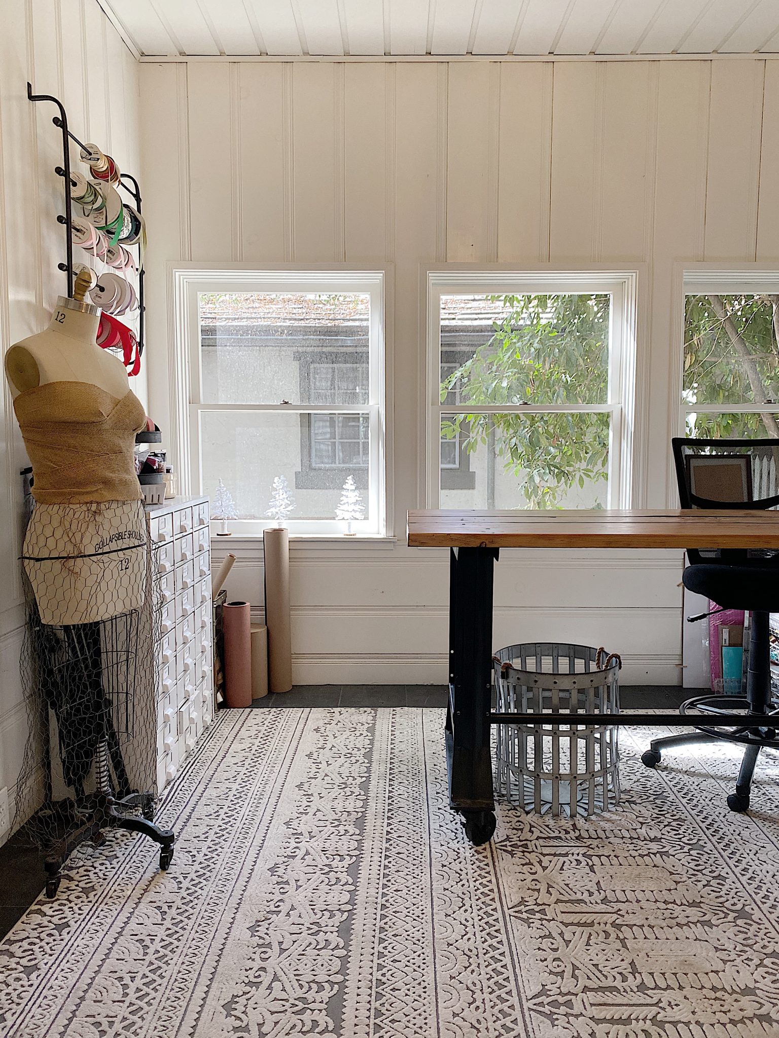 Craft Room Organization