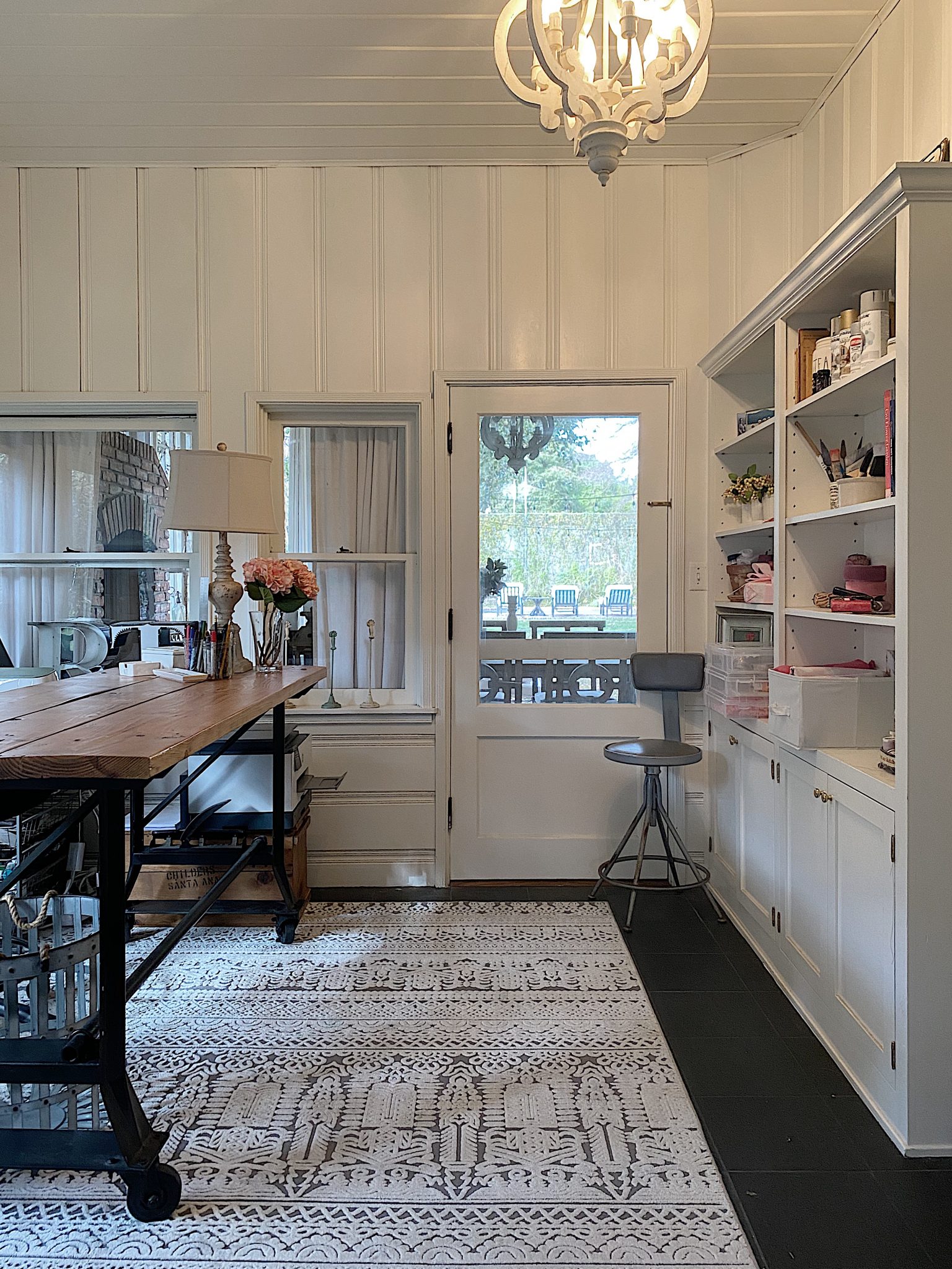 Craft Room Organization After