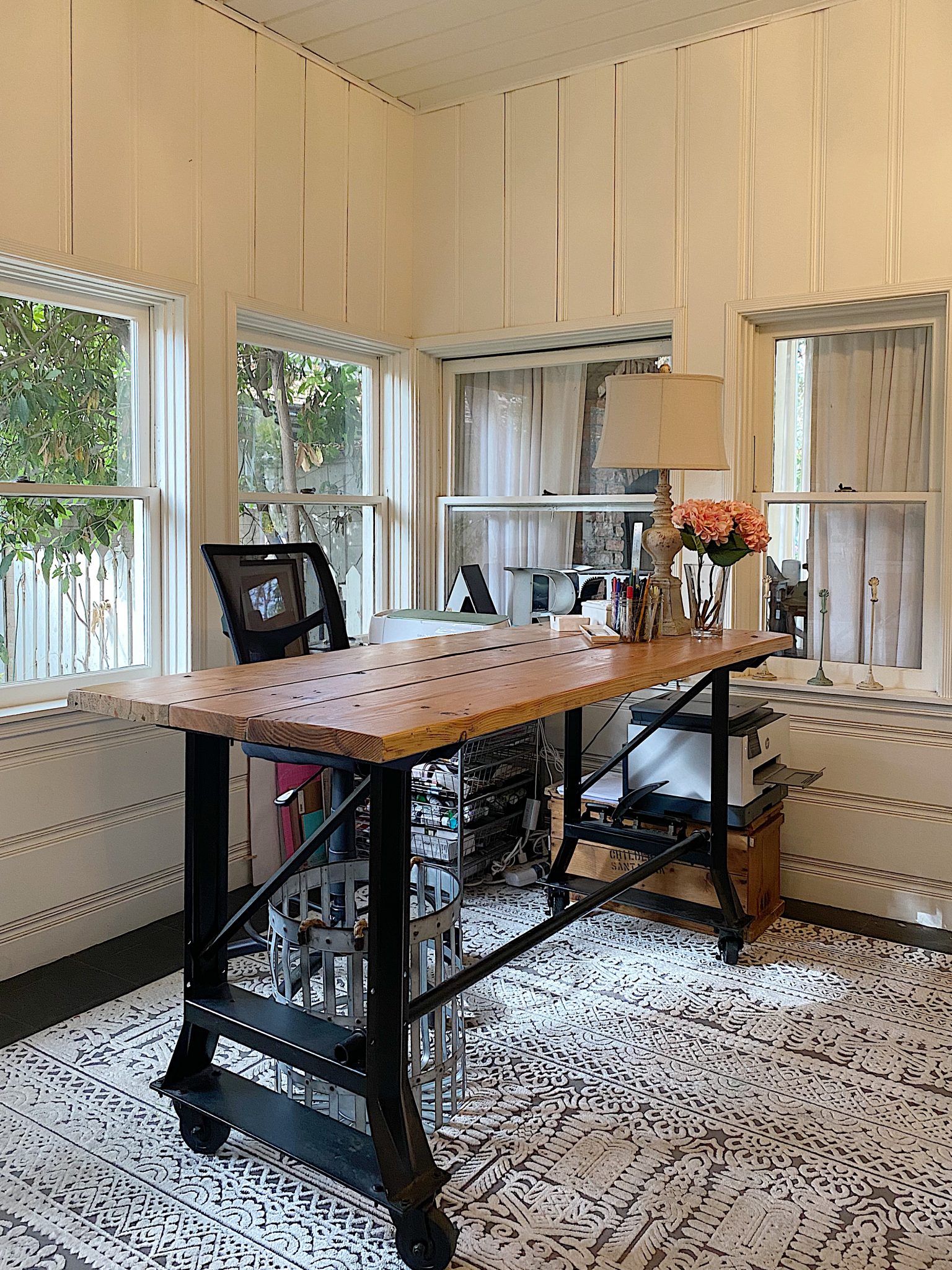 Craft Room Organization After Photos