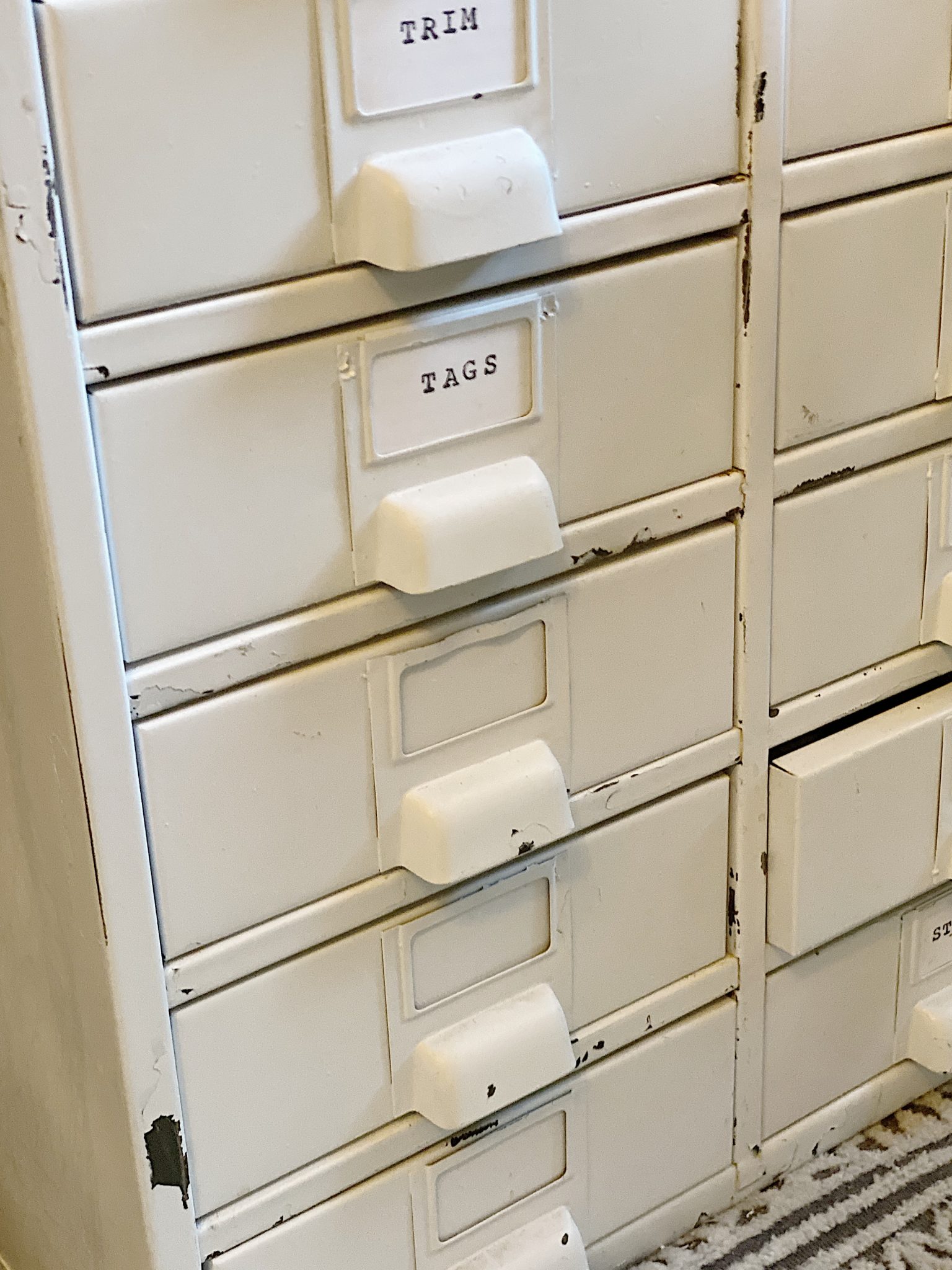 Craft Room Organization Storage