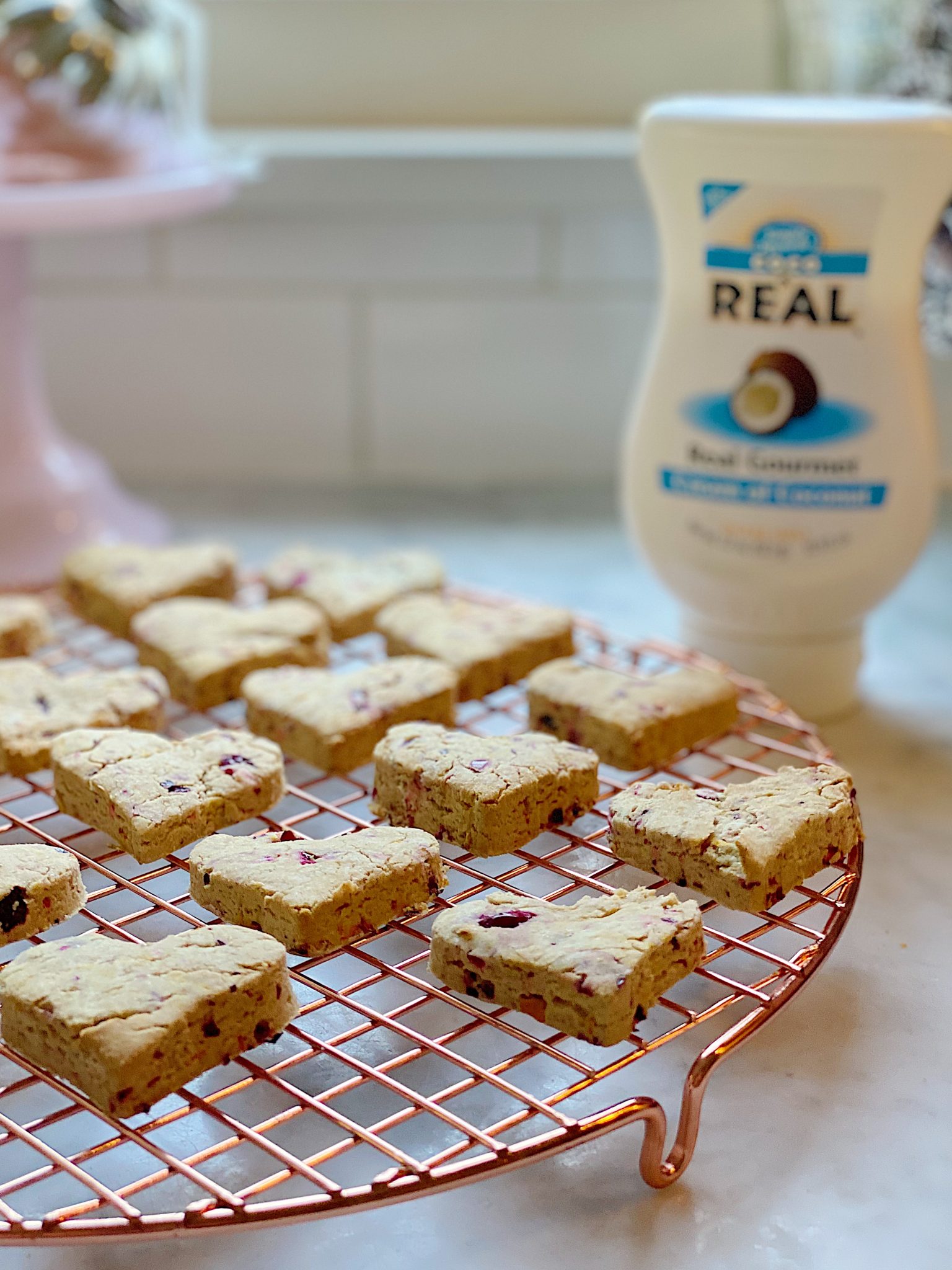 Cranberry Orange Scones Gluten Free