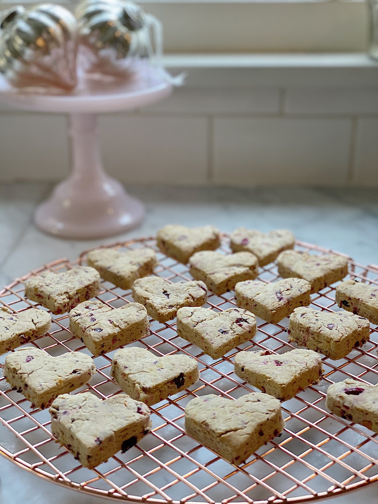 Cranberry Orange Scones Gluten Free