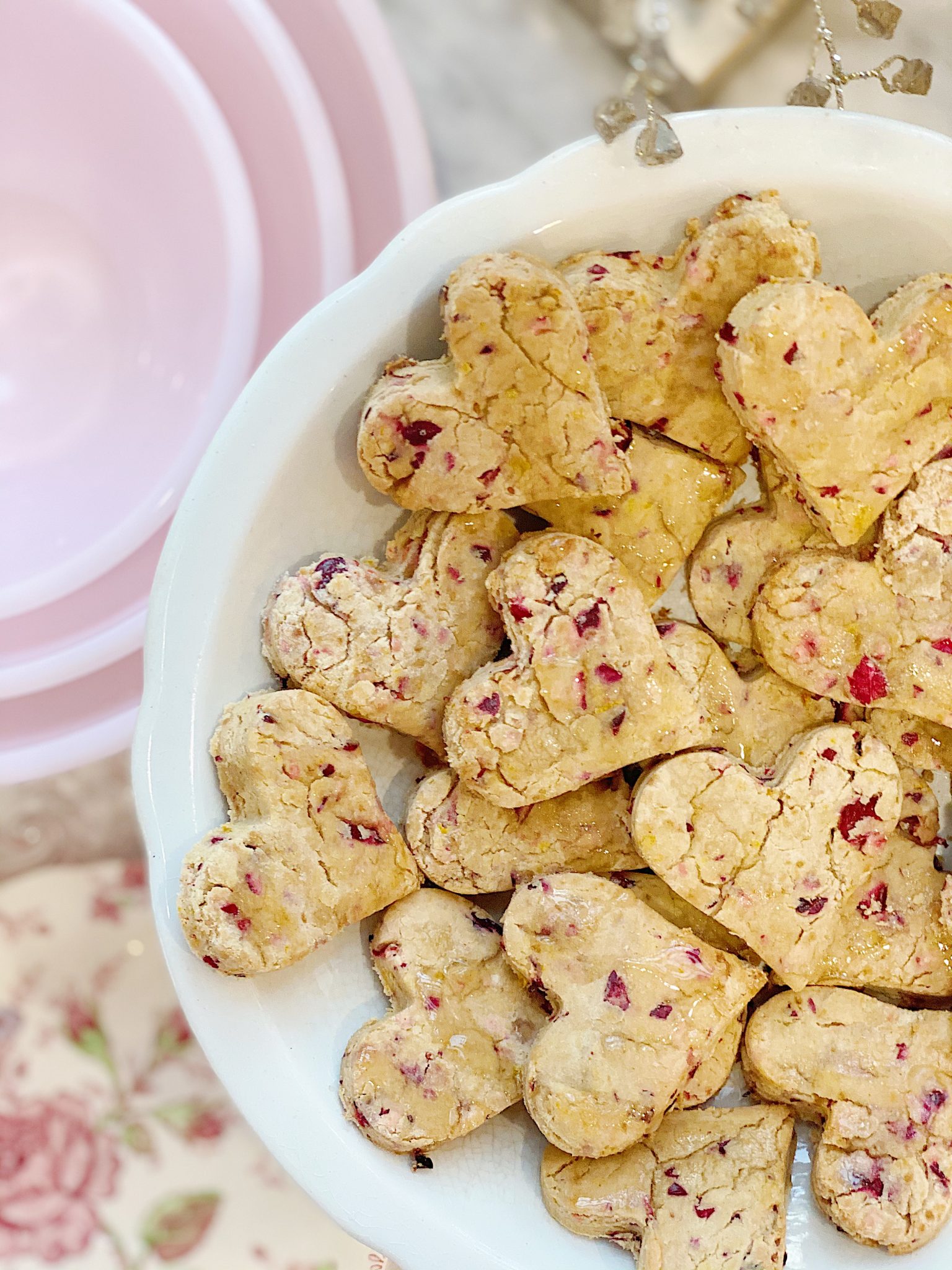 Cranberry Orange Scones Gluten Free Recipe