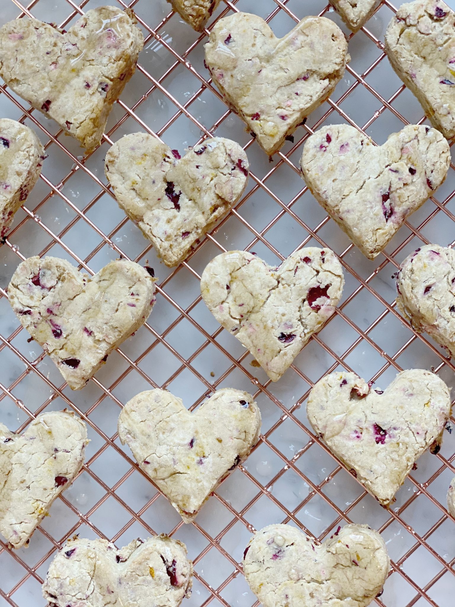 Cranberry Orange Scones Gluten Free Recipe