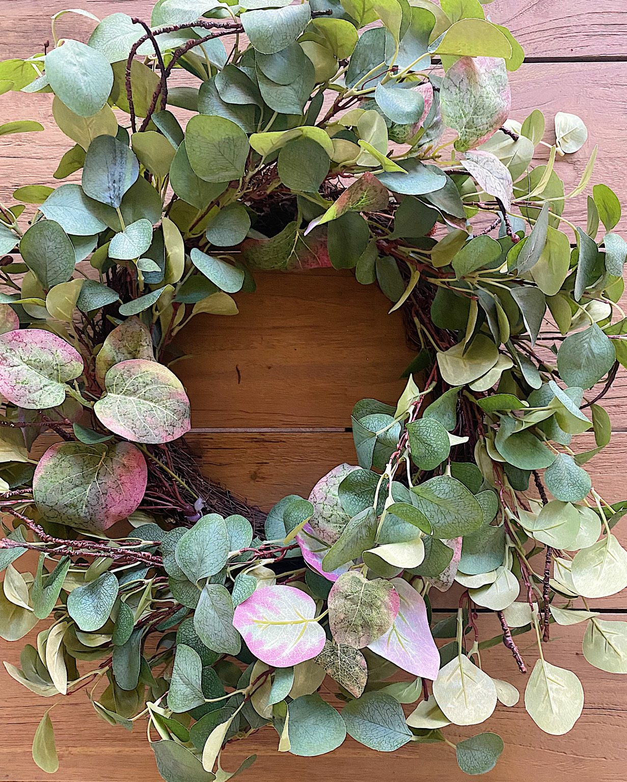 DIY Front Porch Wreath