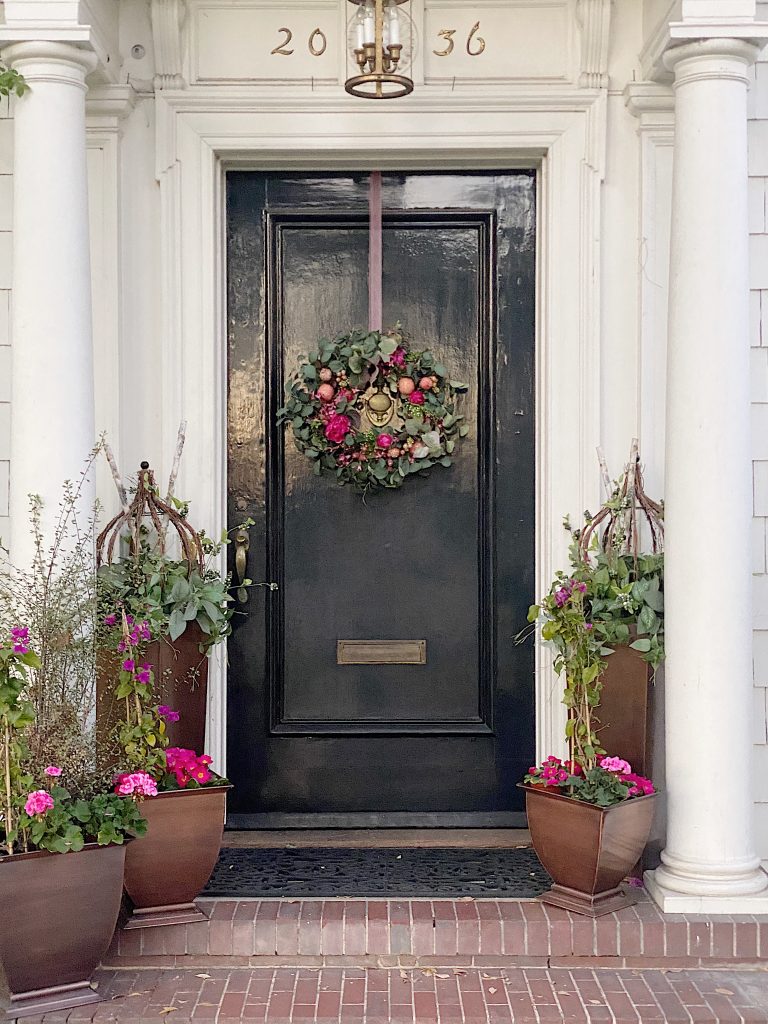 DIY Front Porch Wreath