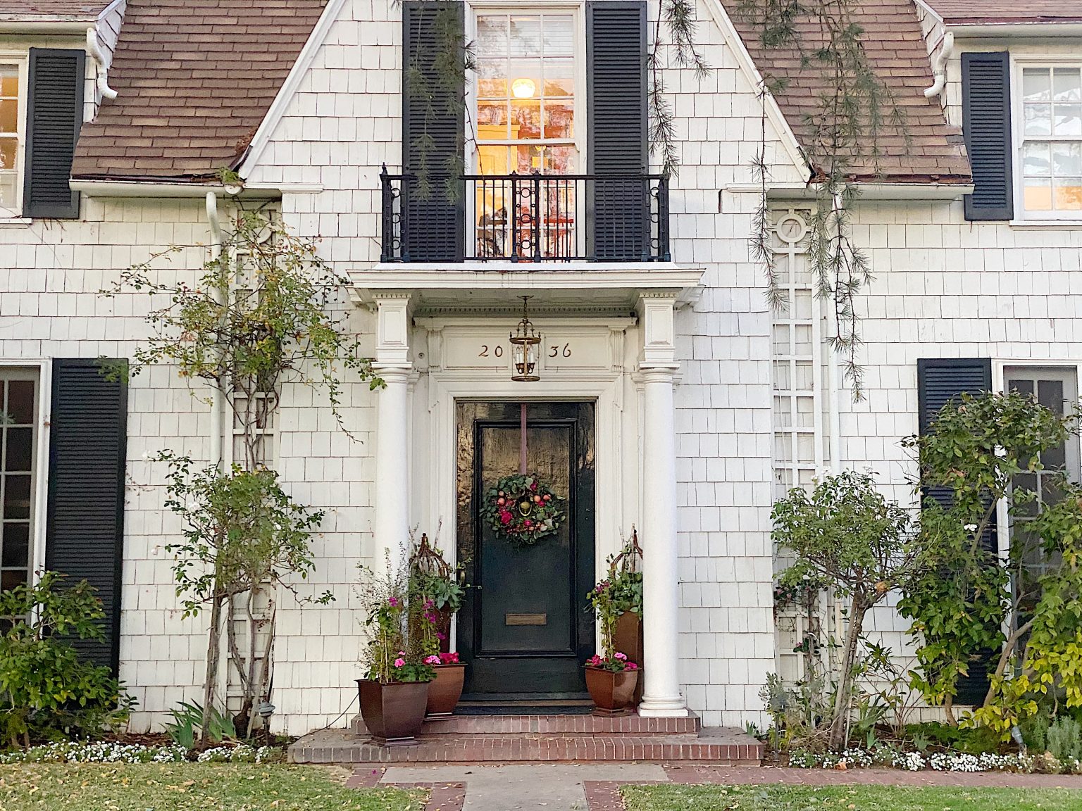Farmhouse Front Exterior