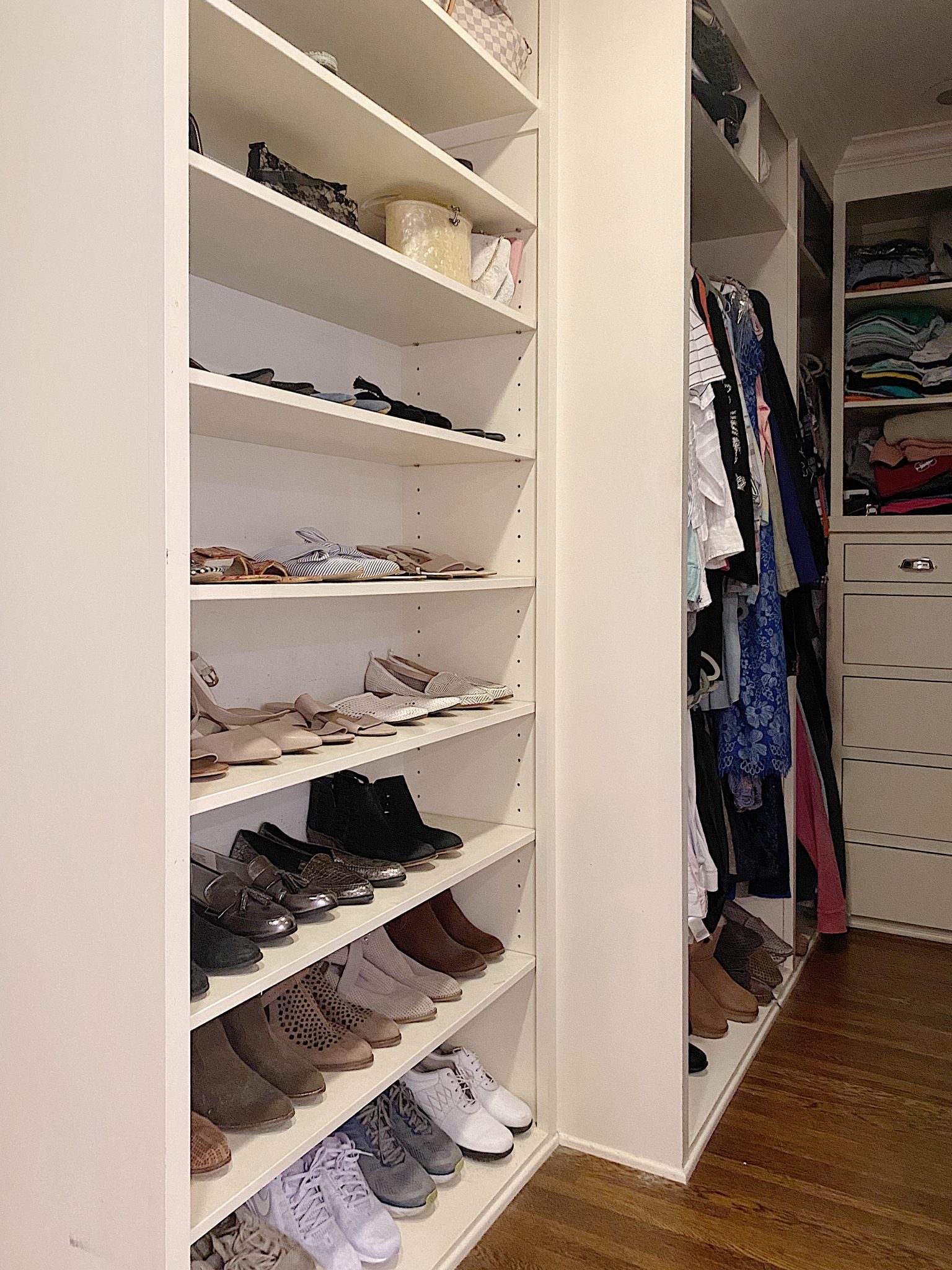 Master Bedroom Closet