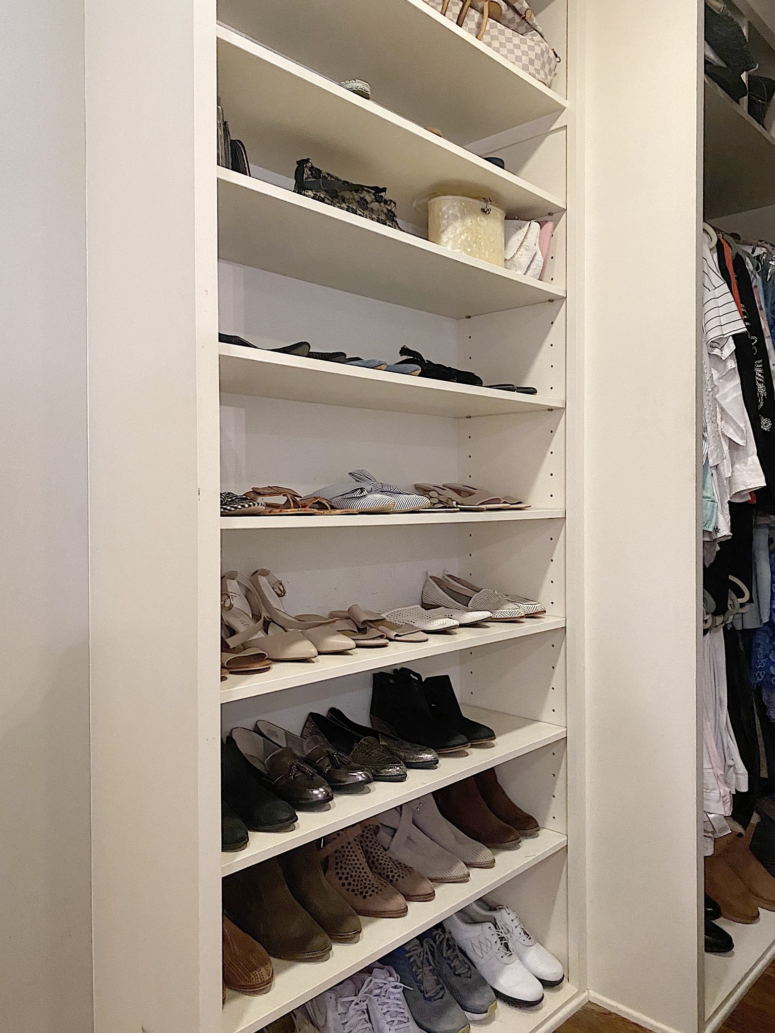 Master Bedroom Closet