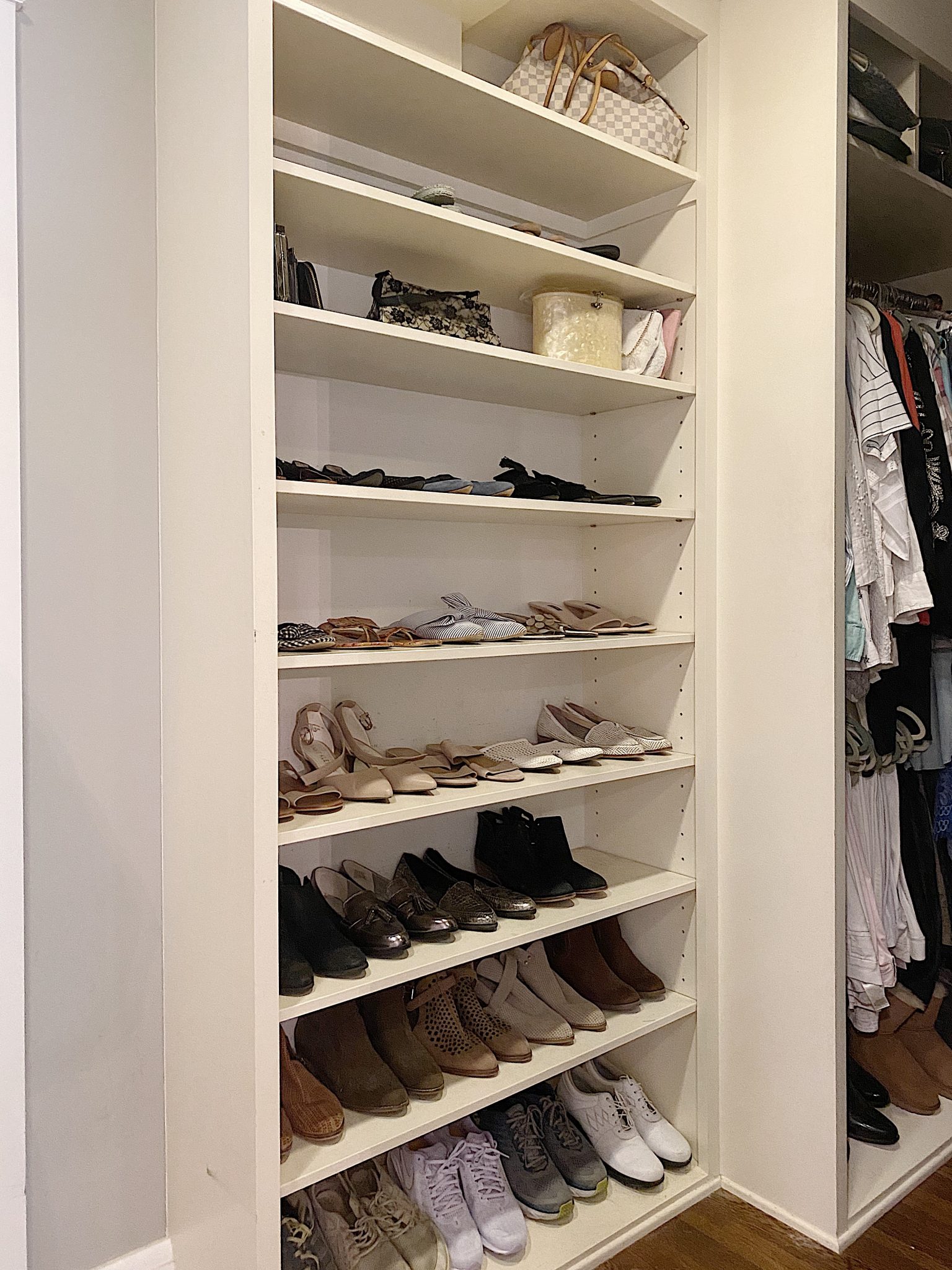 Master Bedroom Closet