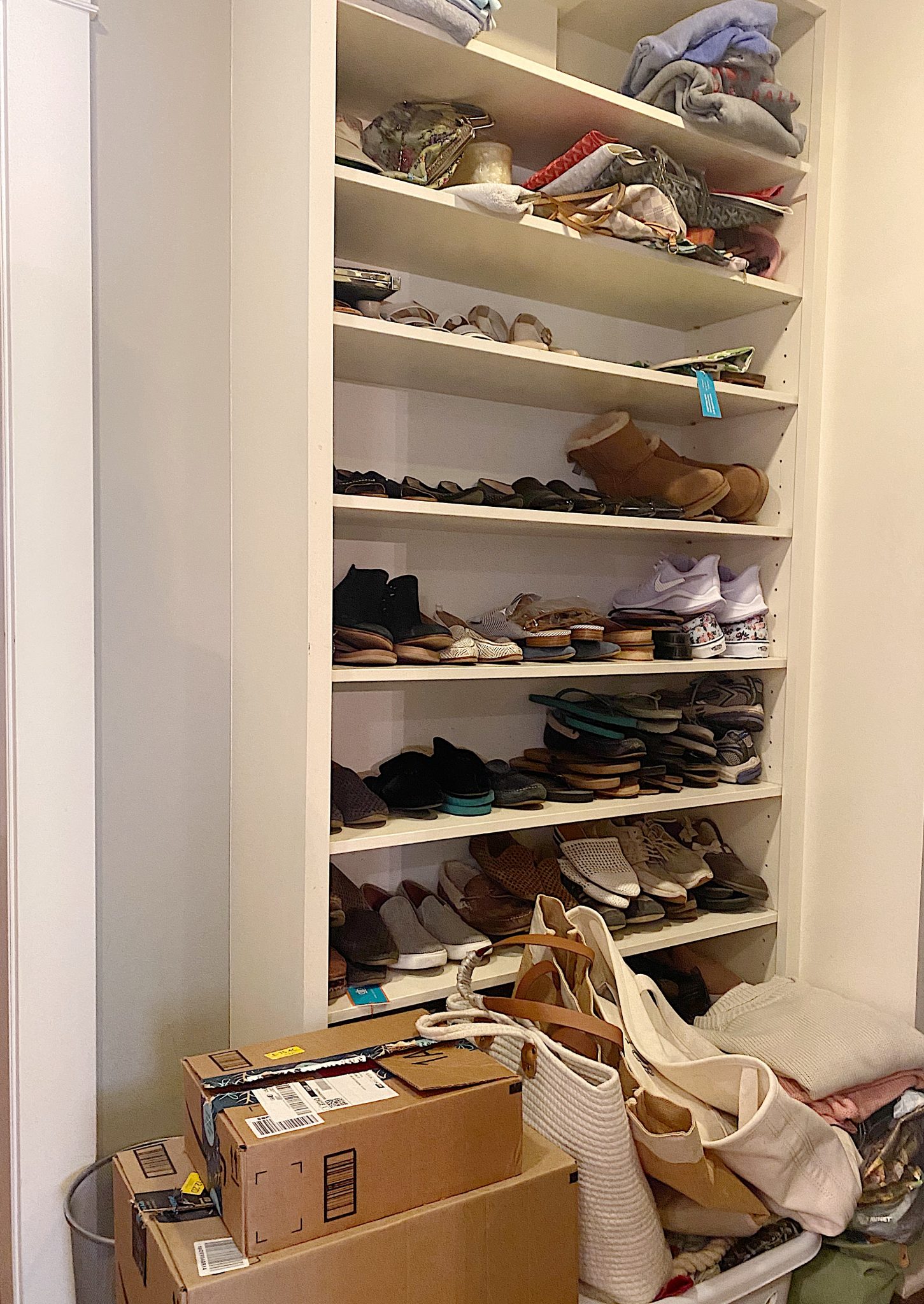 Master Bedroom Closet