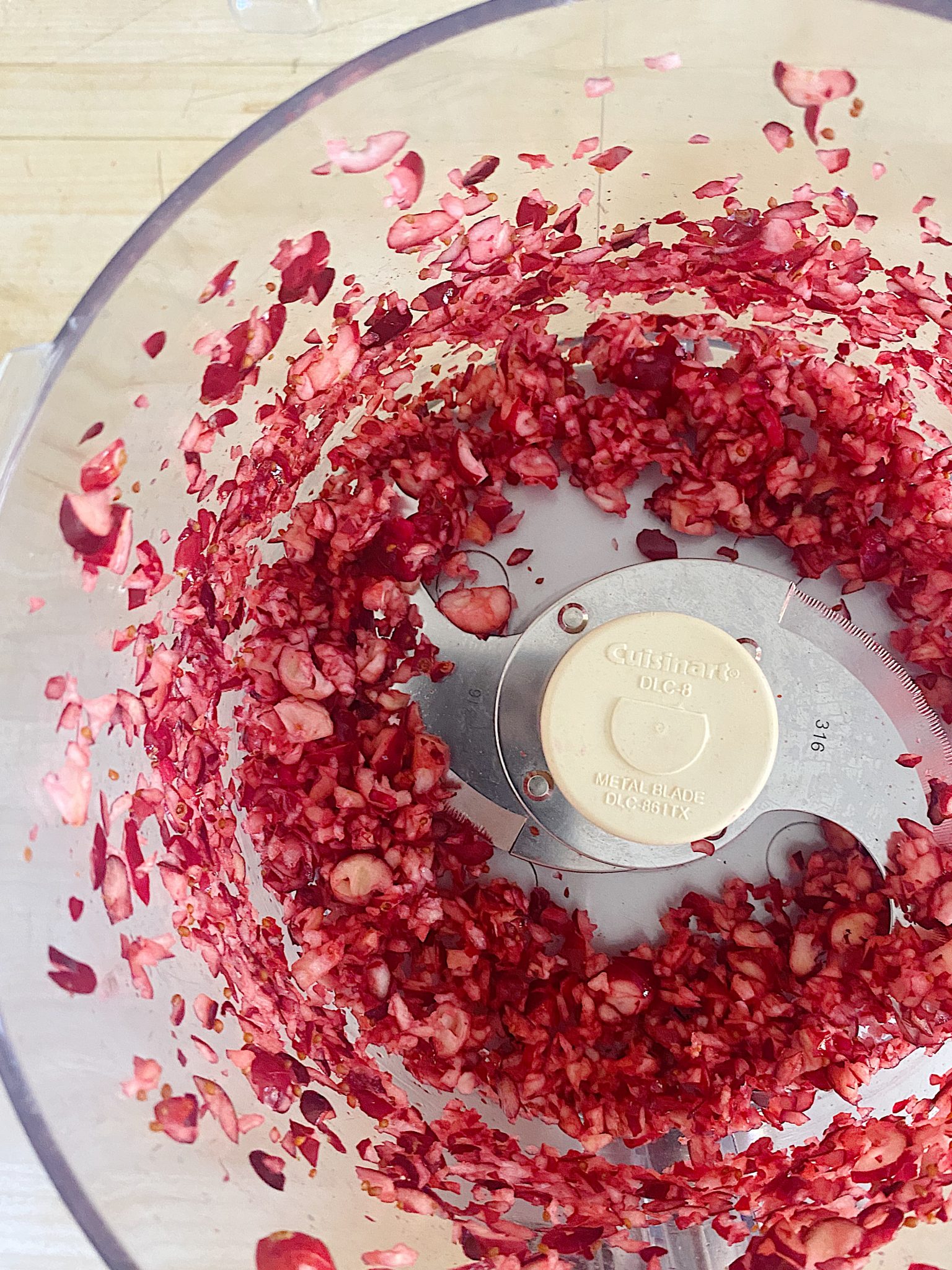 Gluten Free Cranberry Orange Scones