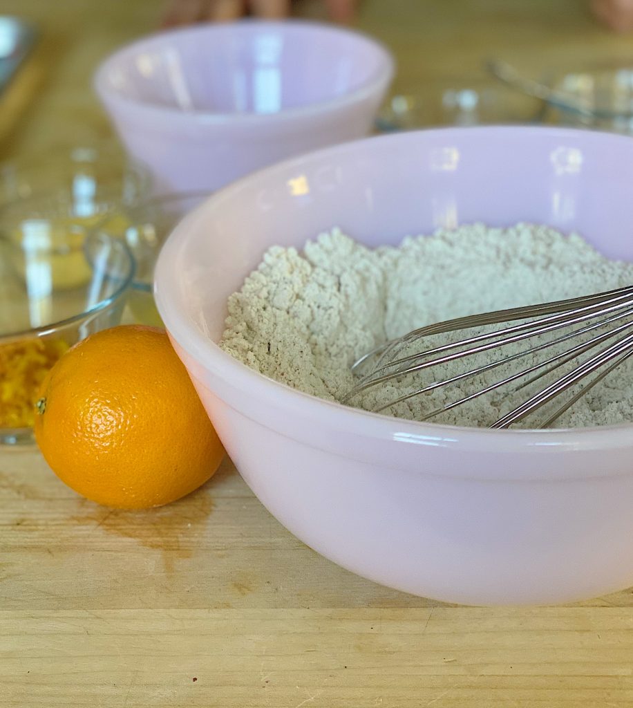 Gluten Free Cranberry Orange Scones Recipe