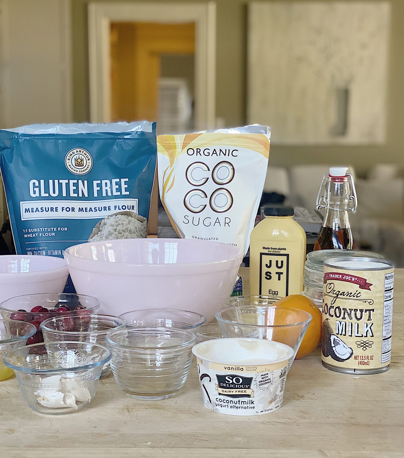 Gluten Free Cranberry Orange Scones Recipe
