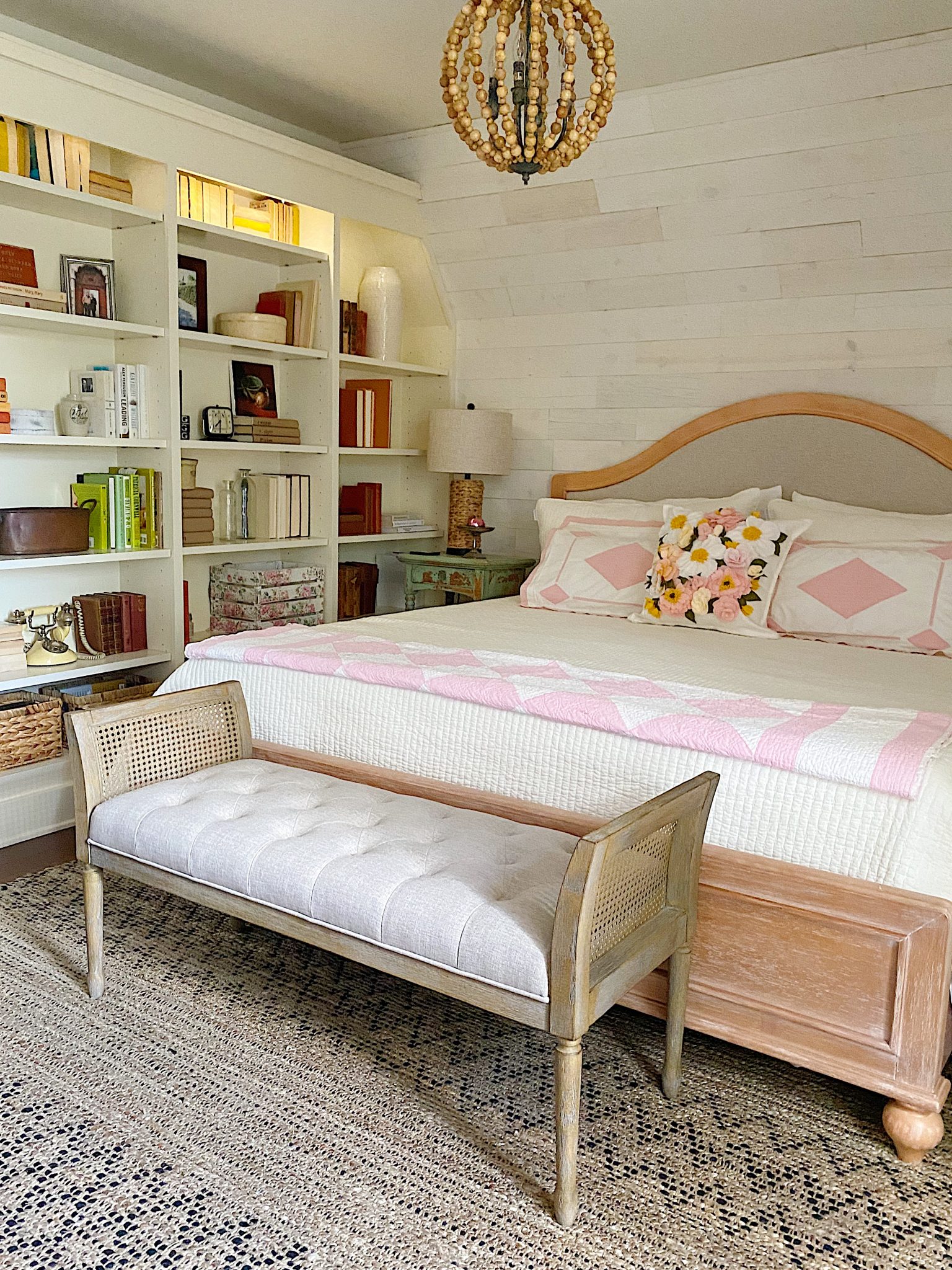 Guest Bedroom Pink