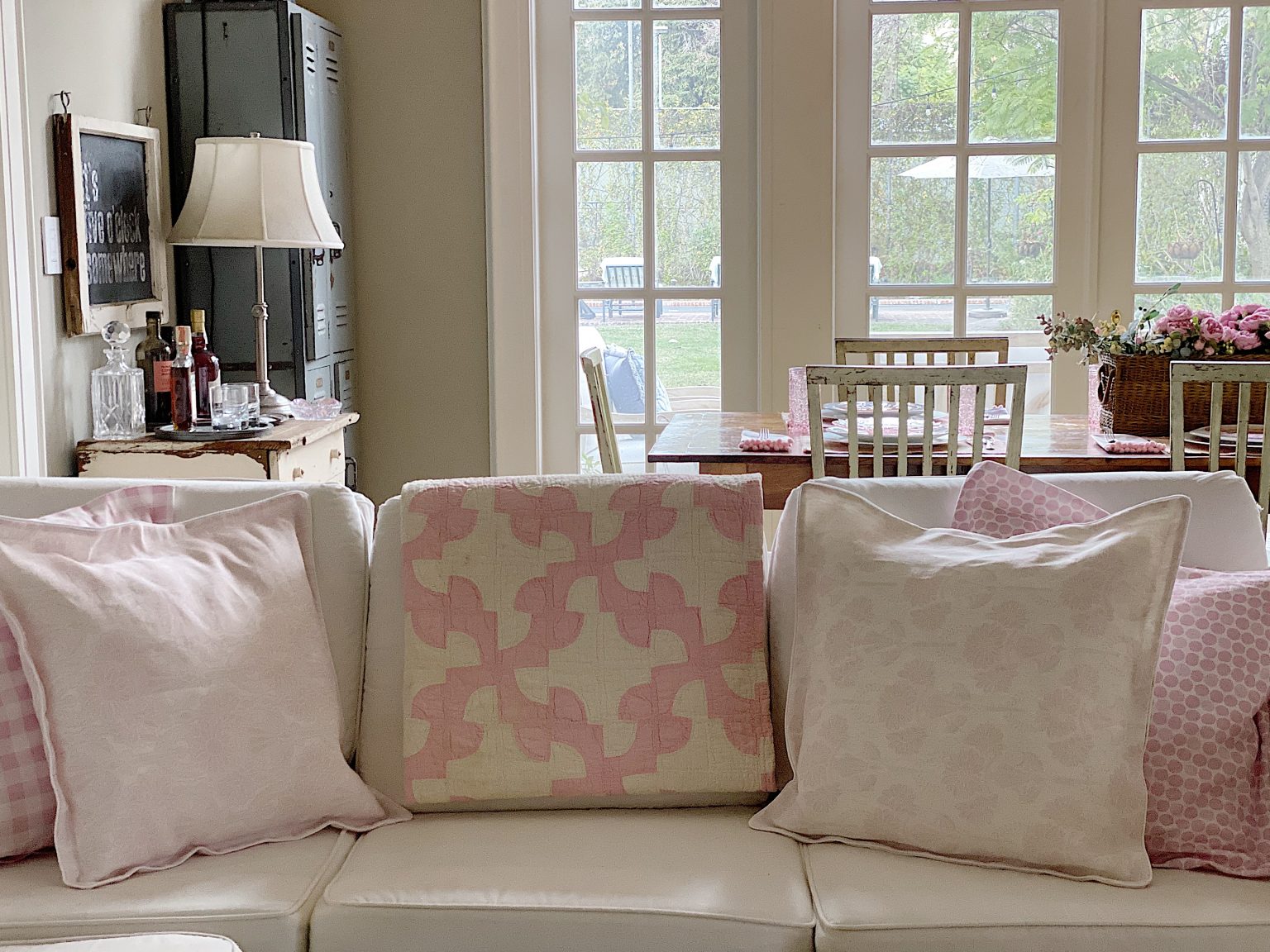 Home Decor Ideas with Custom Fabric Pillows