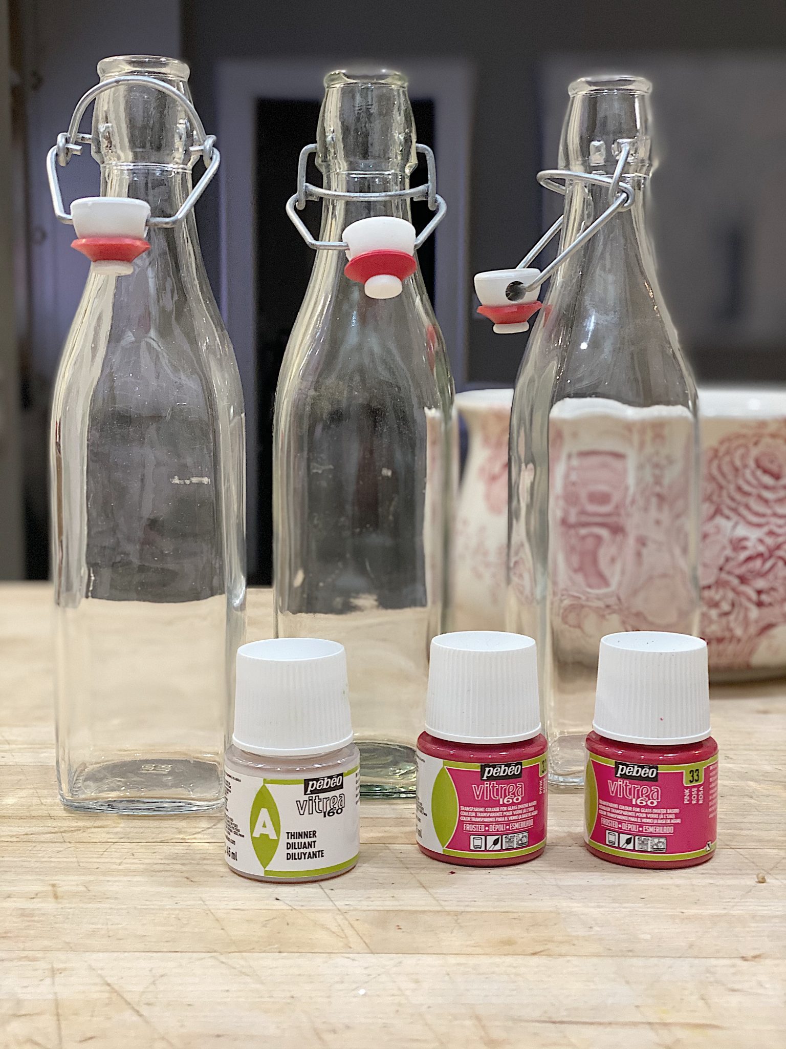 How to Make Colored Bottles