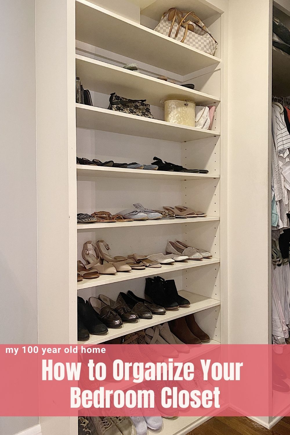 How to Organize Your Closet