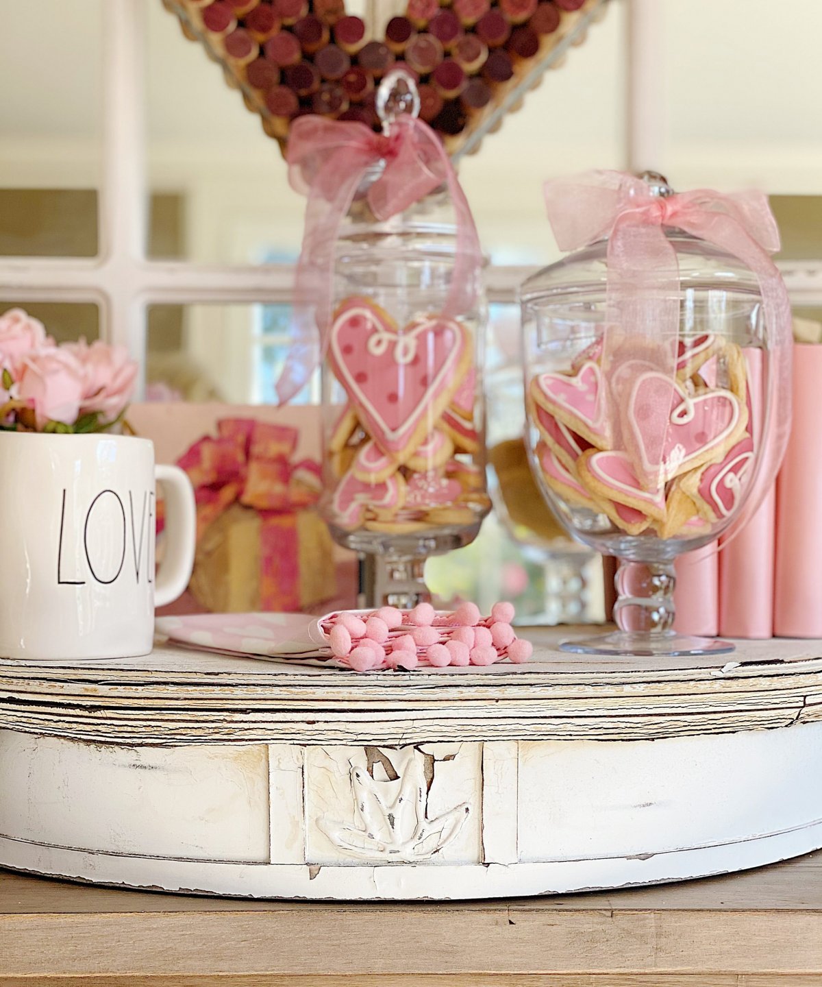 Valentine's Day Sugar Cookies - MY 100 YEAR OLD HOME