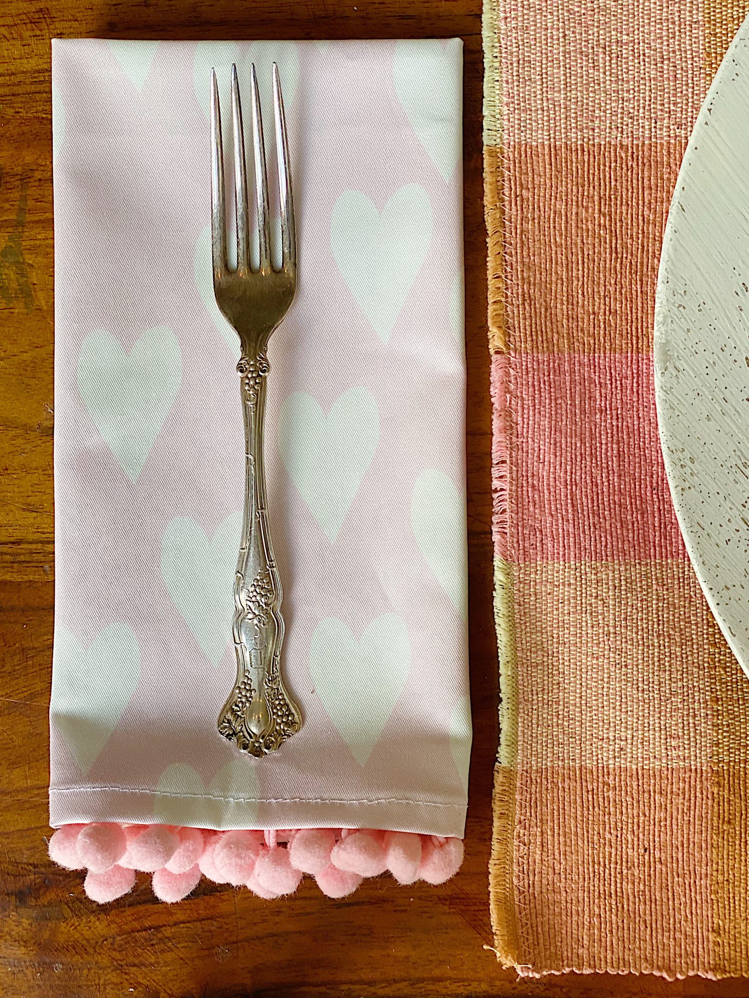 Napkins with Custom Fabric