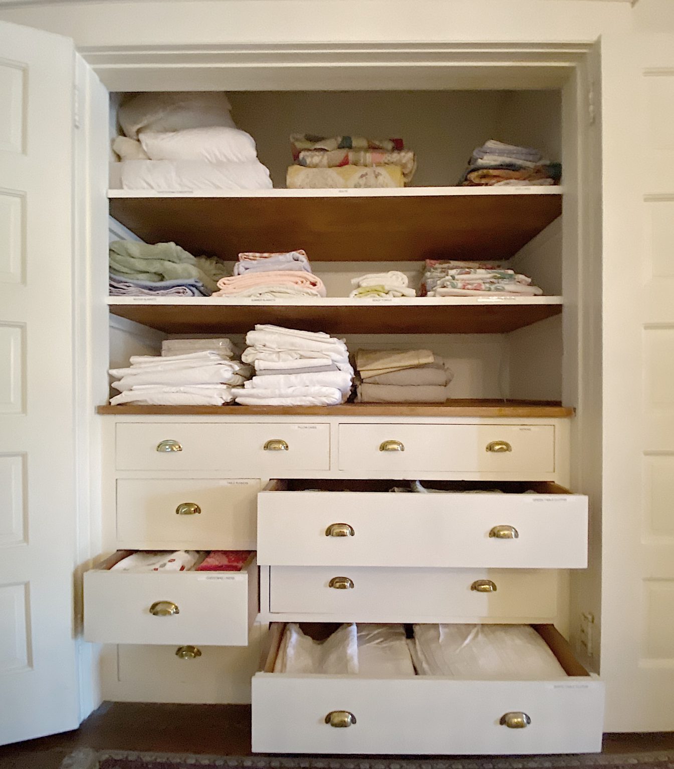 Organize a Linen Closet
